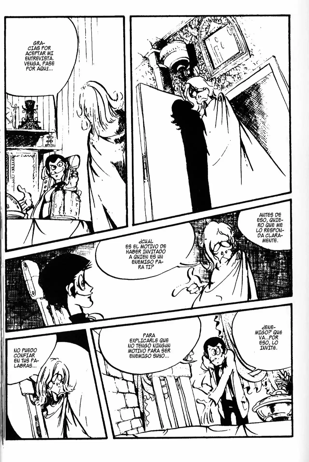 Lupin III - Capítulo 107 - Página 8 - LectorTMOo