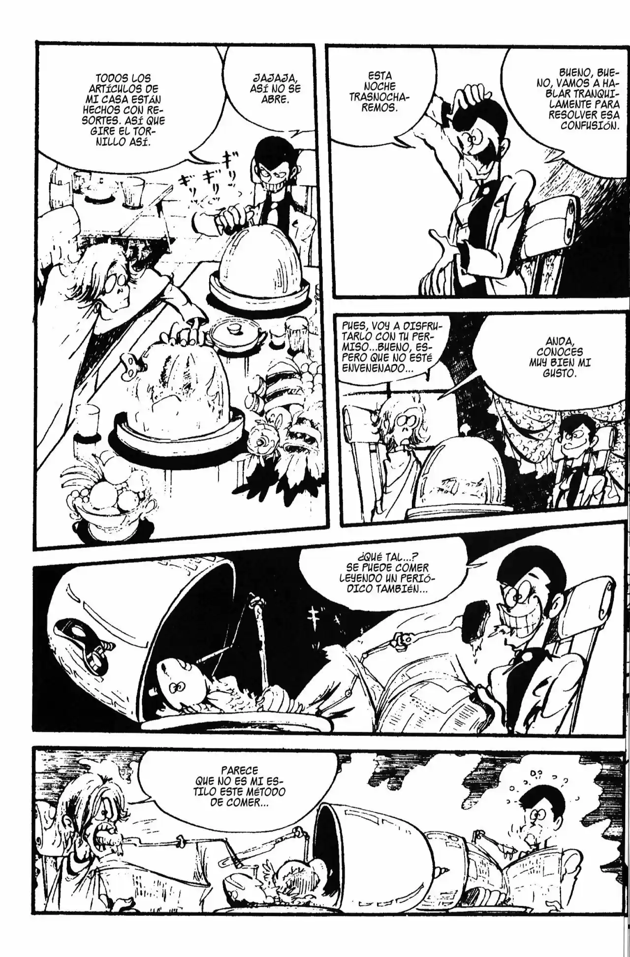 Lupin III - Capítulo 107 - Página 9 - LectorTMOo
