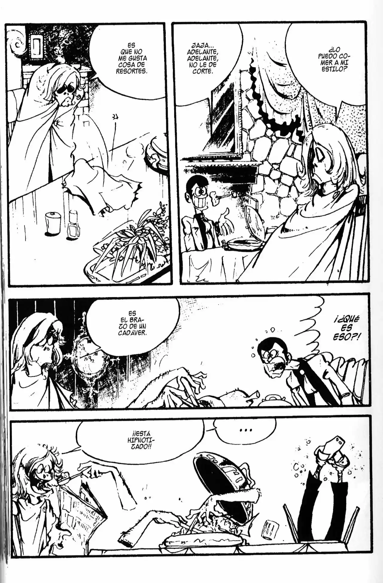 Lupin III - Capítulo 107 - Página 10 - LectorTMOo