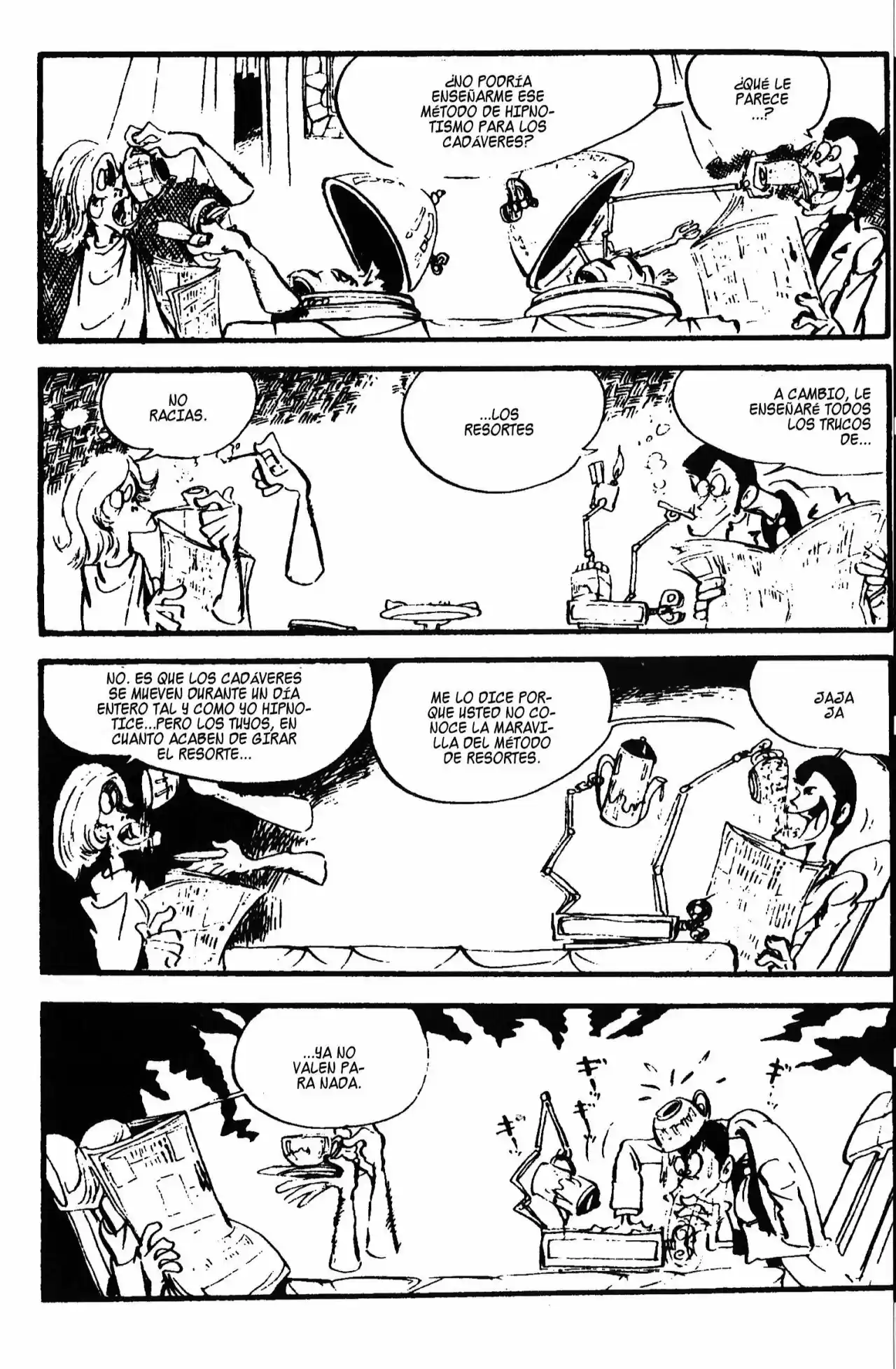 Lupin III - Capítulo 107 - Página 11 - LectorTMOo