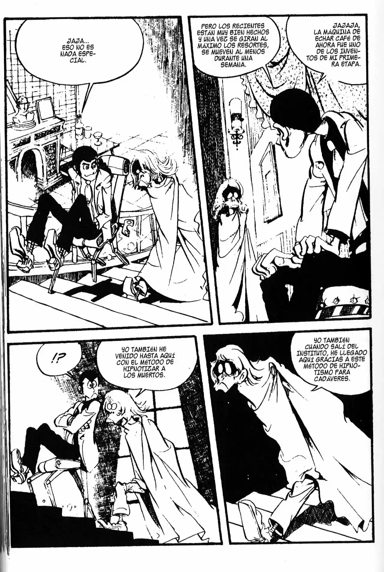 Lupin III - Capítulo 107 - Página 12 - LectorTMOo