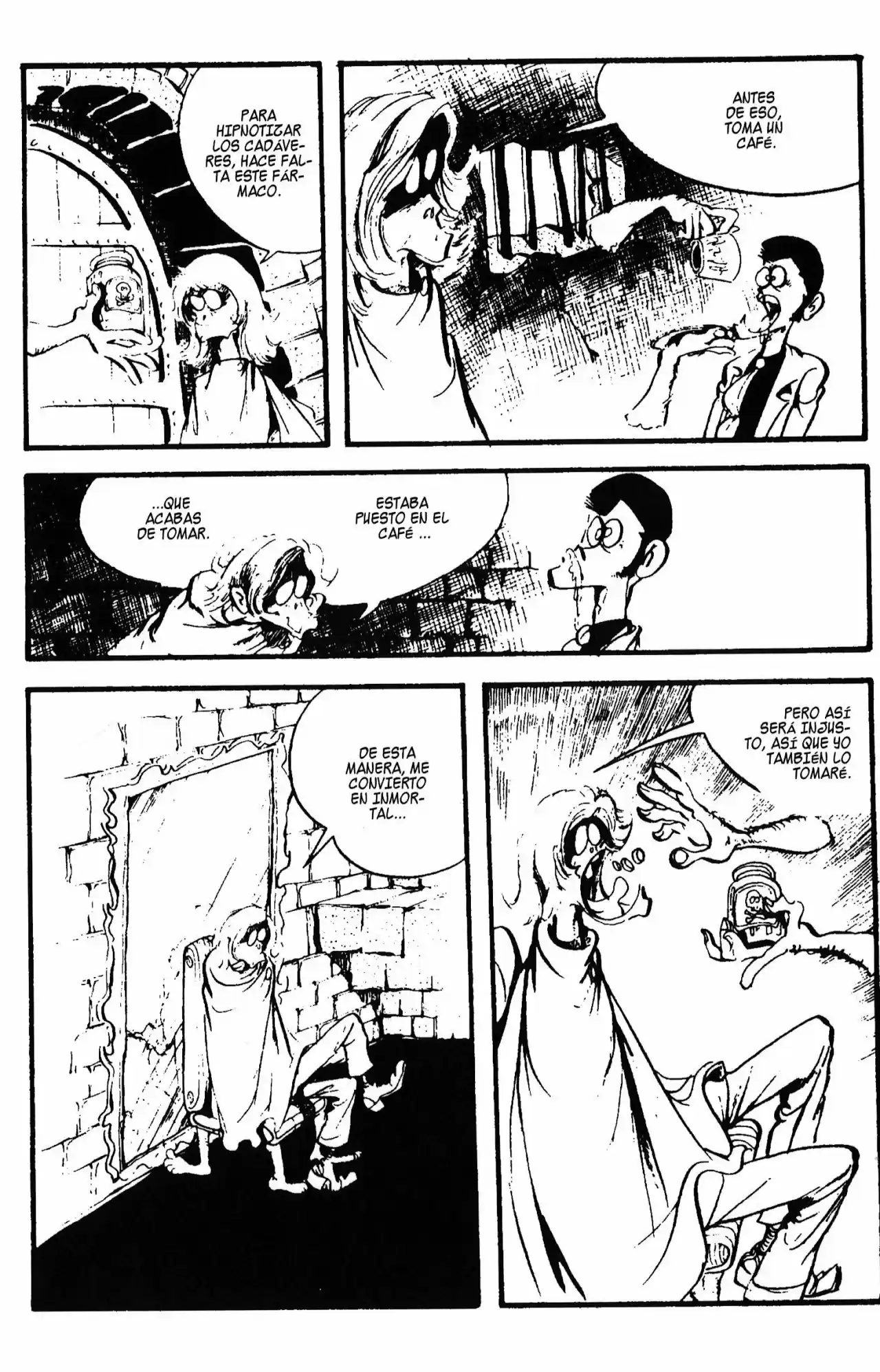 Lupin III - Capítulo 107 - Página 21 - LectorTMOo