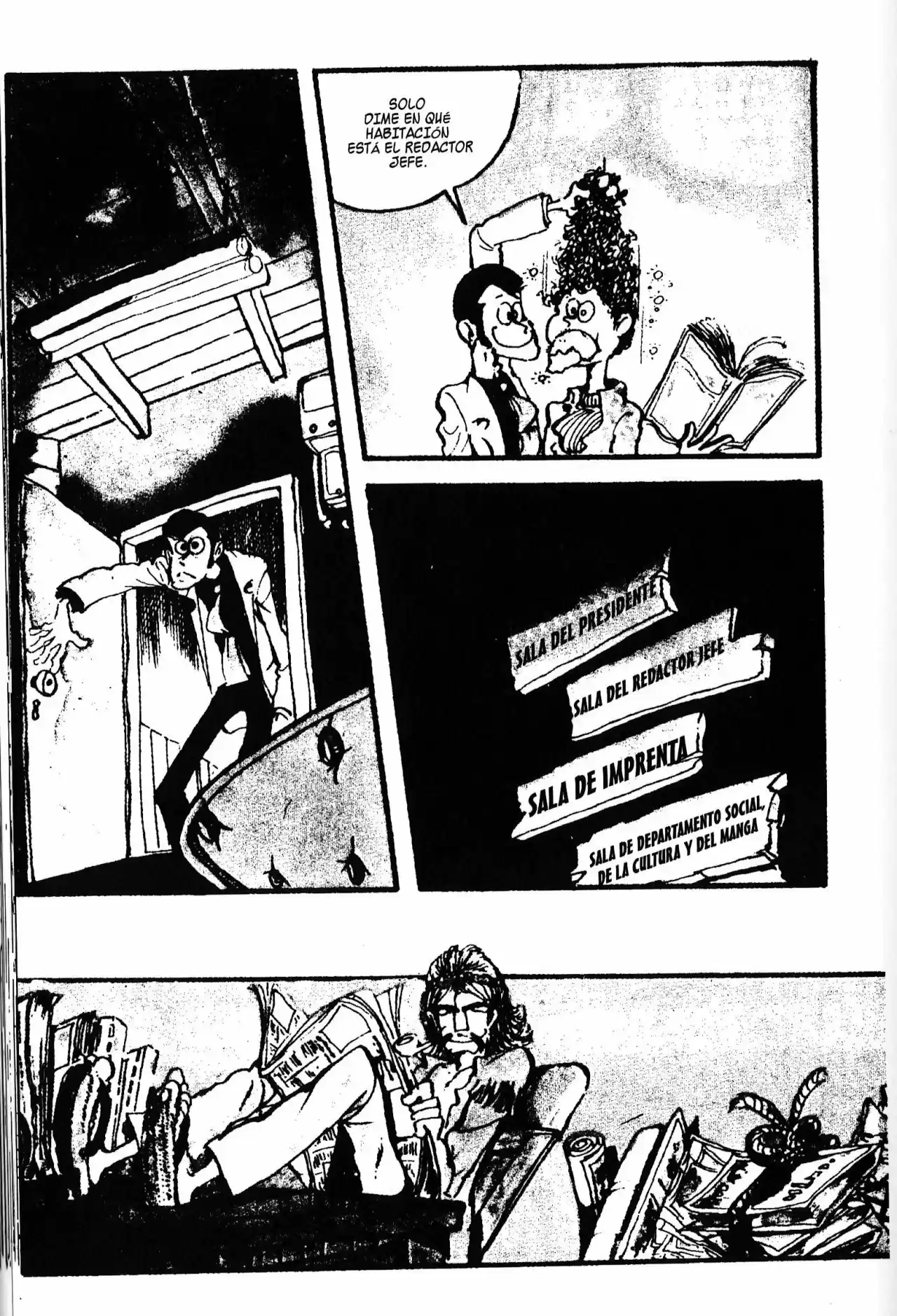 Lupin III - Capítulo 108 - Página 4 - LectorTMOo