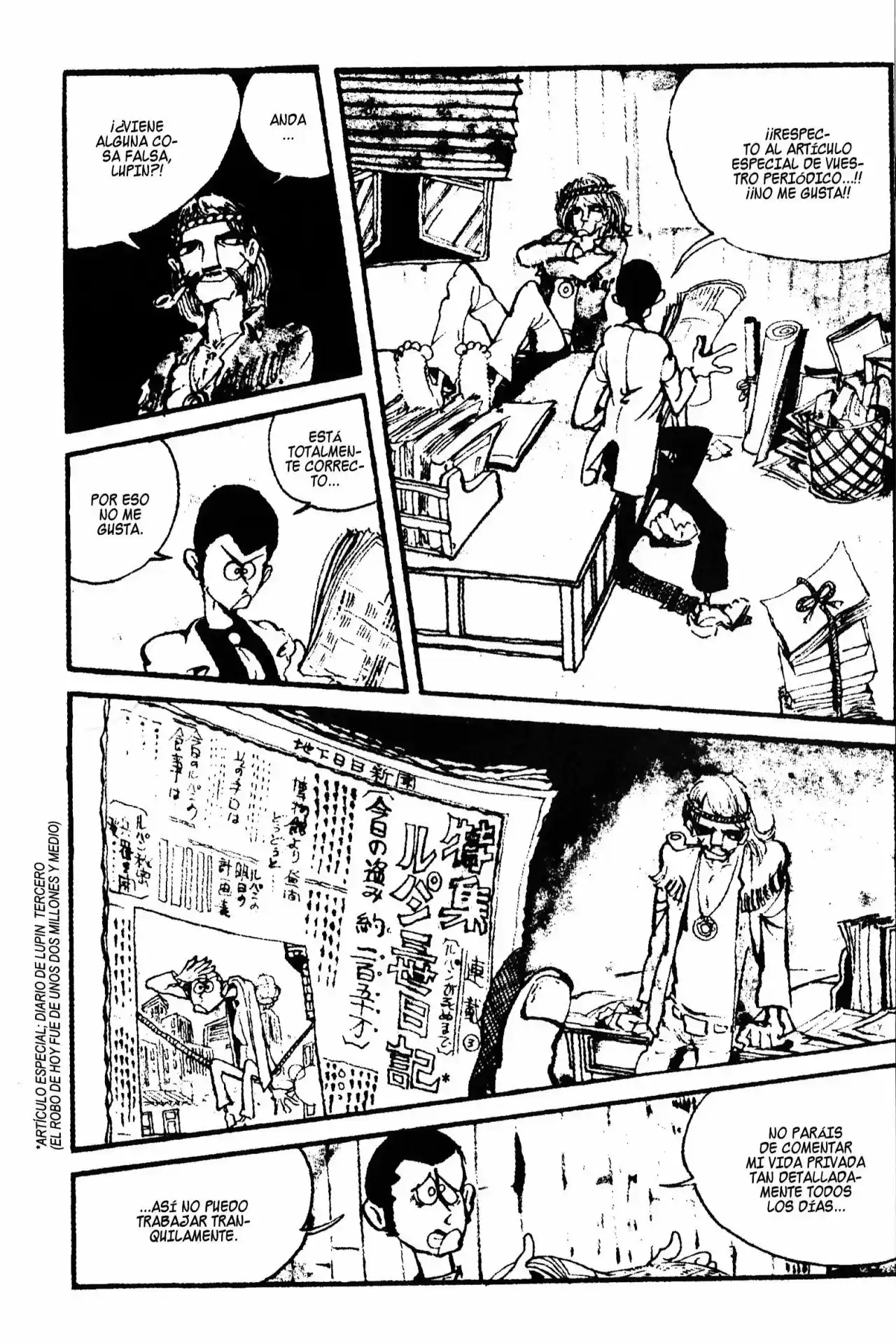 Lupin III - Capítulo 108 - Página 5 - LectorTMOo