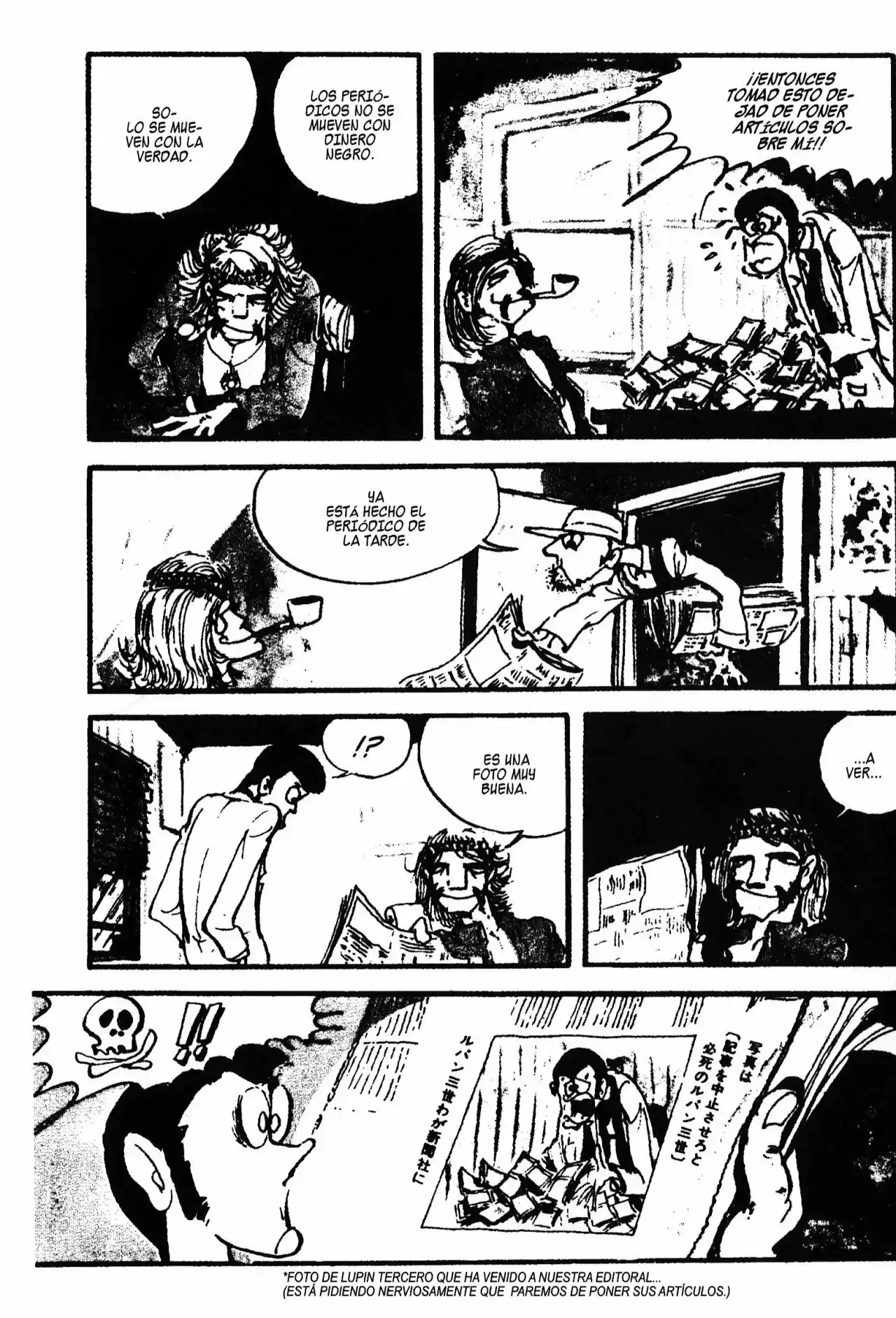 Lupin III - Capítulo 108 - Página 7 - LectorTMOo