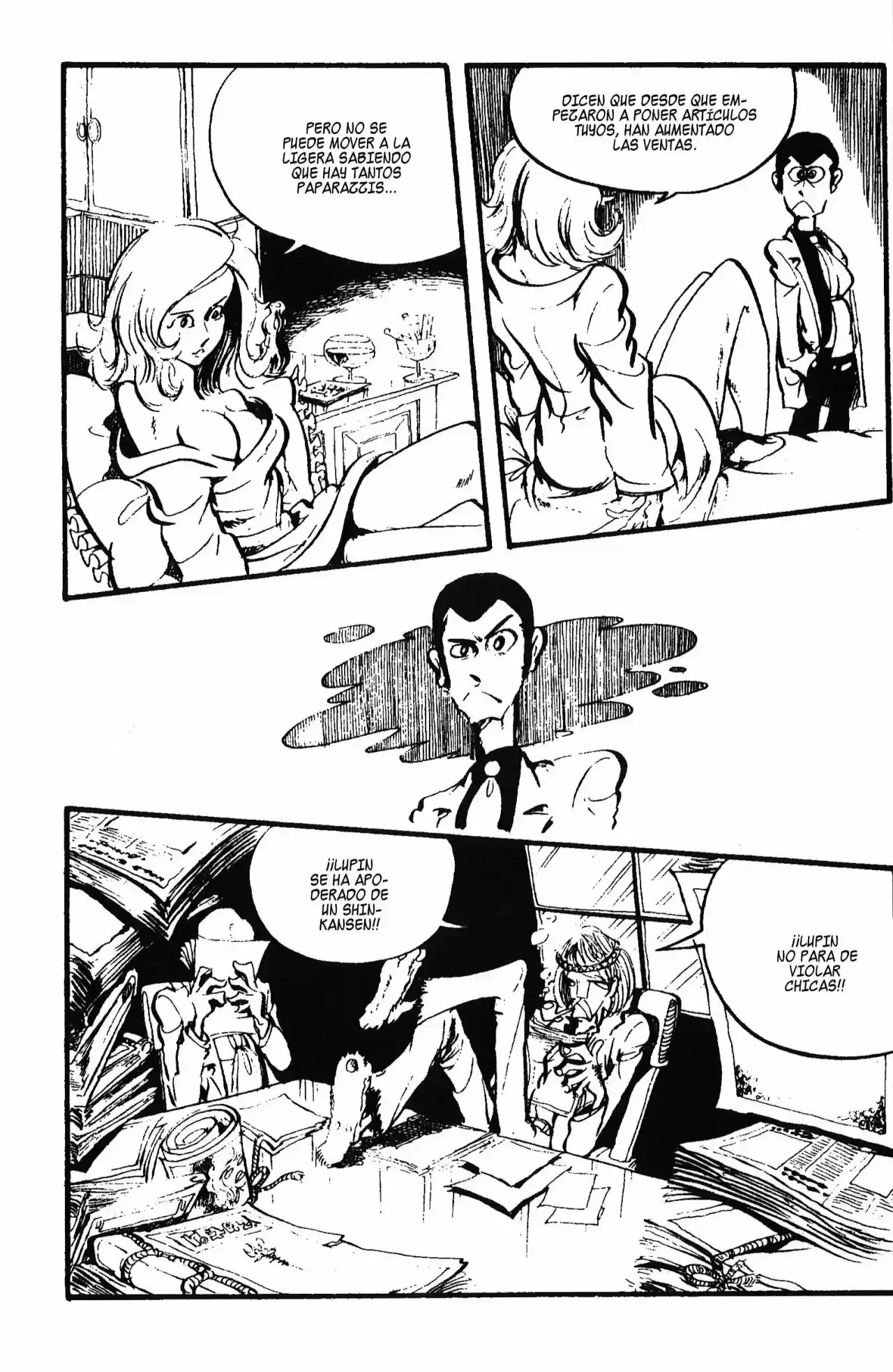 Lupin III - Capítulo 108 - Página 15 - LectorTMOo