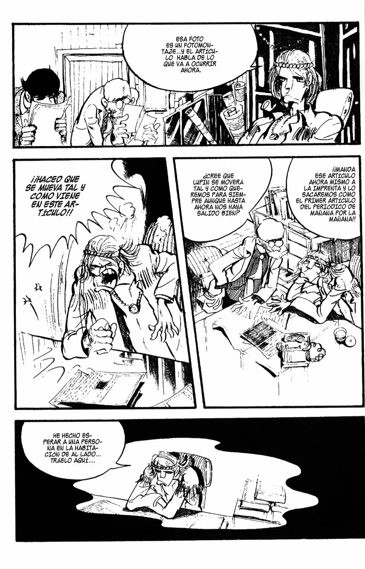 Lupin III - Capítulo 108 - Página 17 - LectorTMOo