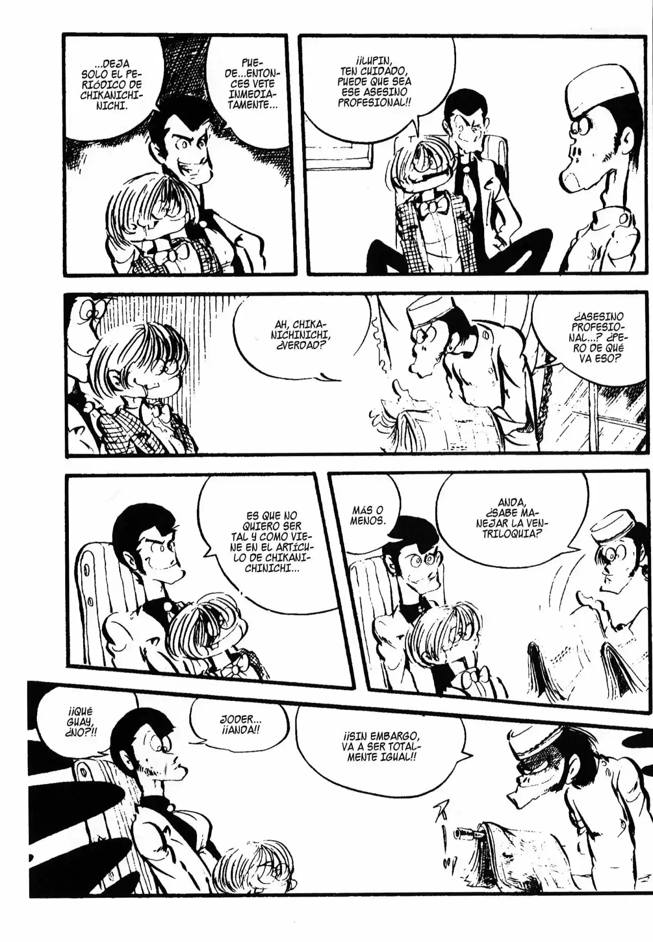 Lupin III - Capítulo 108 - Página 21 - LectorTMOo