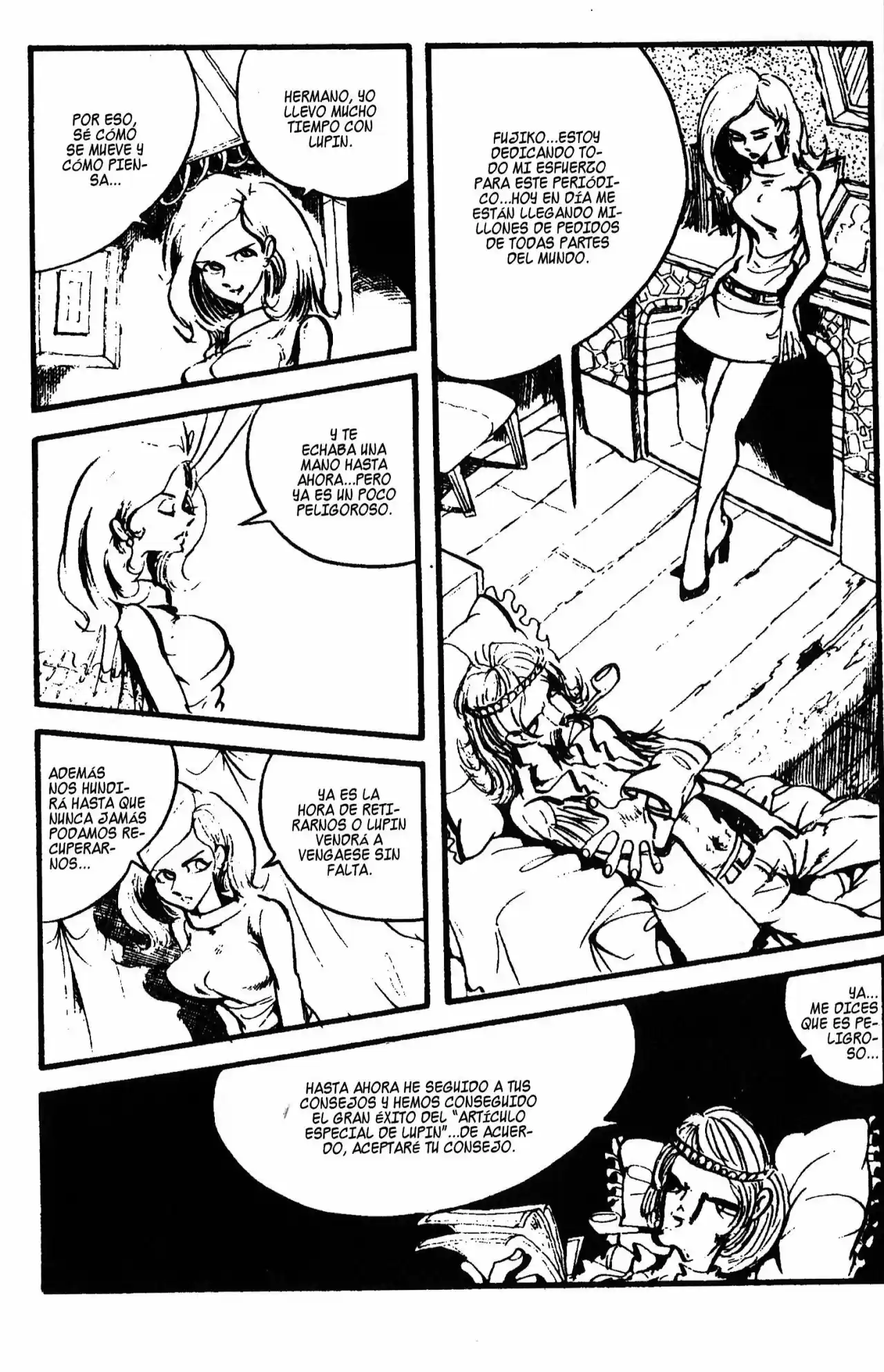 Lupin III - Capítulo 108 - Página 23 - LectorTMOo