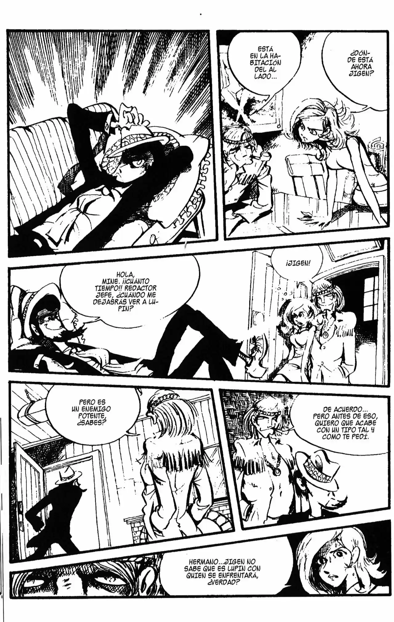 Lupin III - Capítulo 108 - Página 26 - LectorTMOo