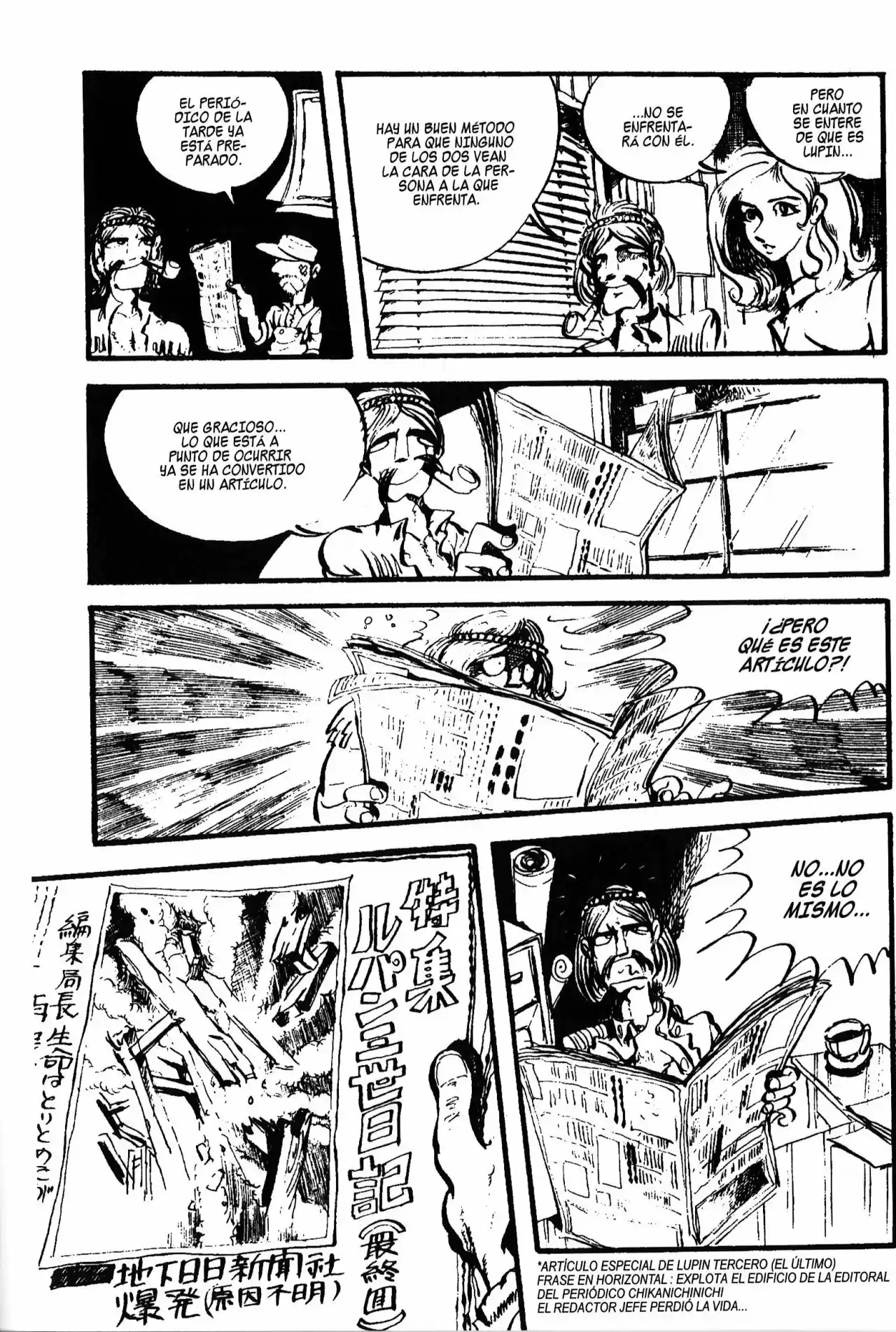 Lupin III - Capítulo 108 - Página 27 - LectorTMOo