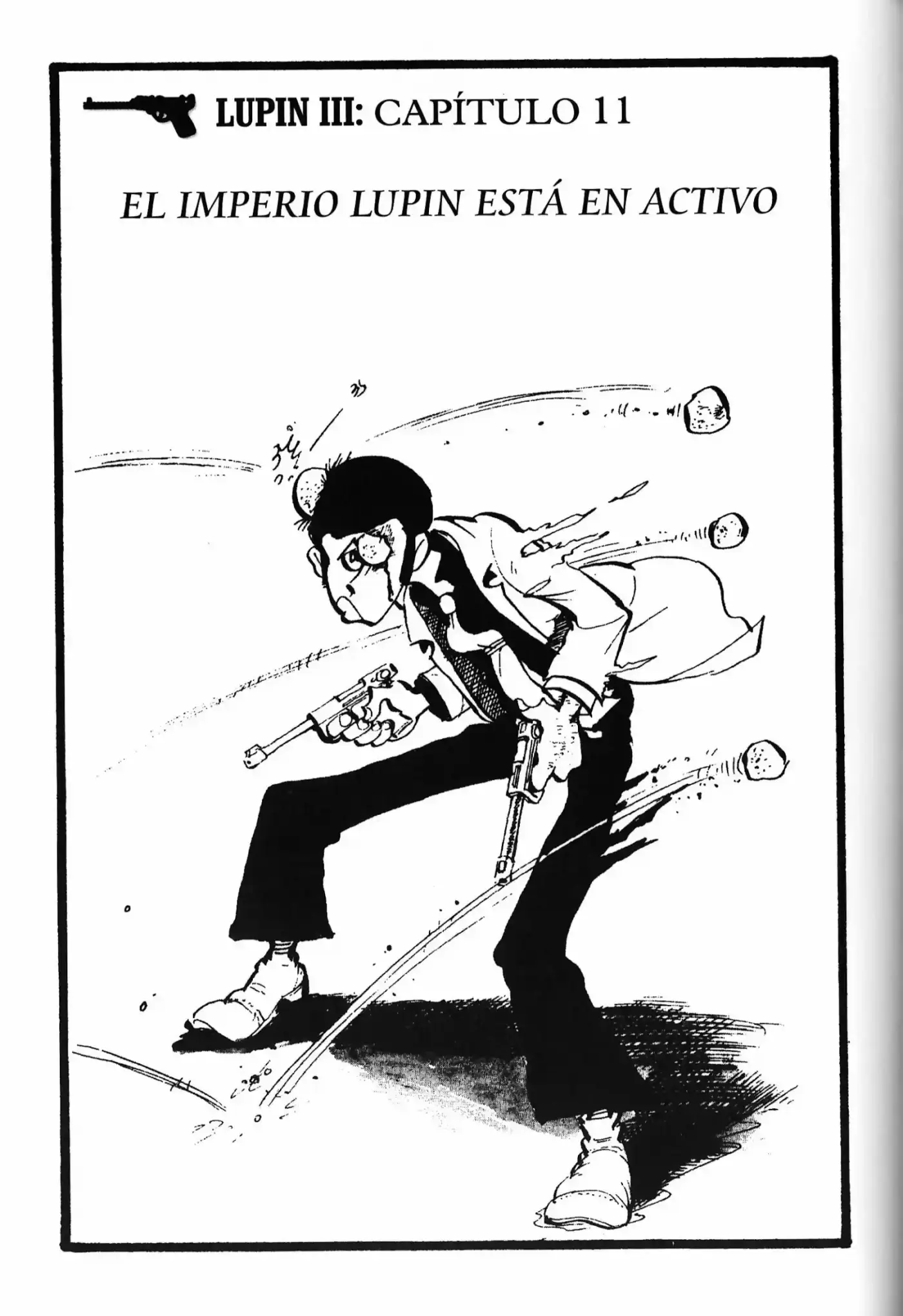Lupin III - Capítulo 11 - Página 1 - LectorTMOo
