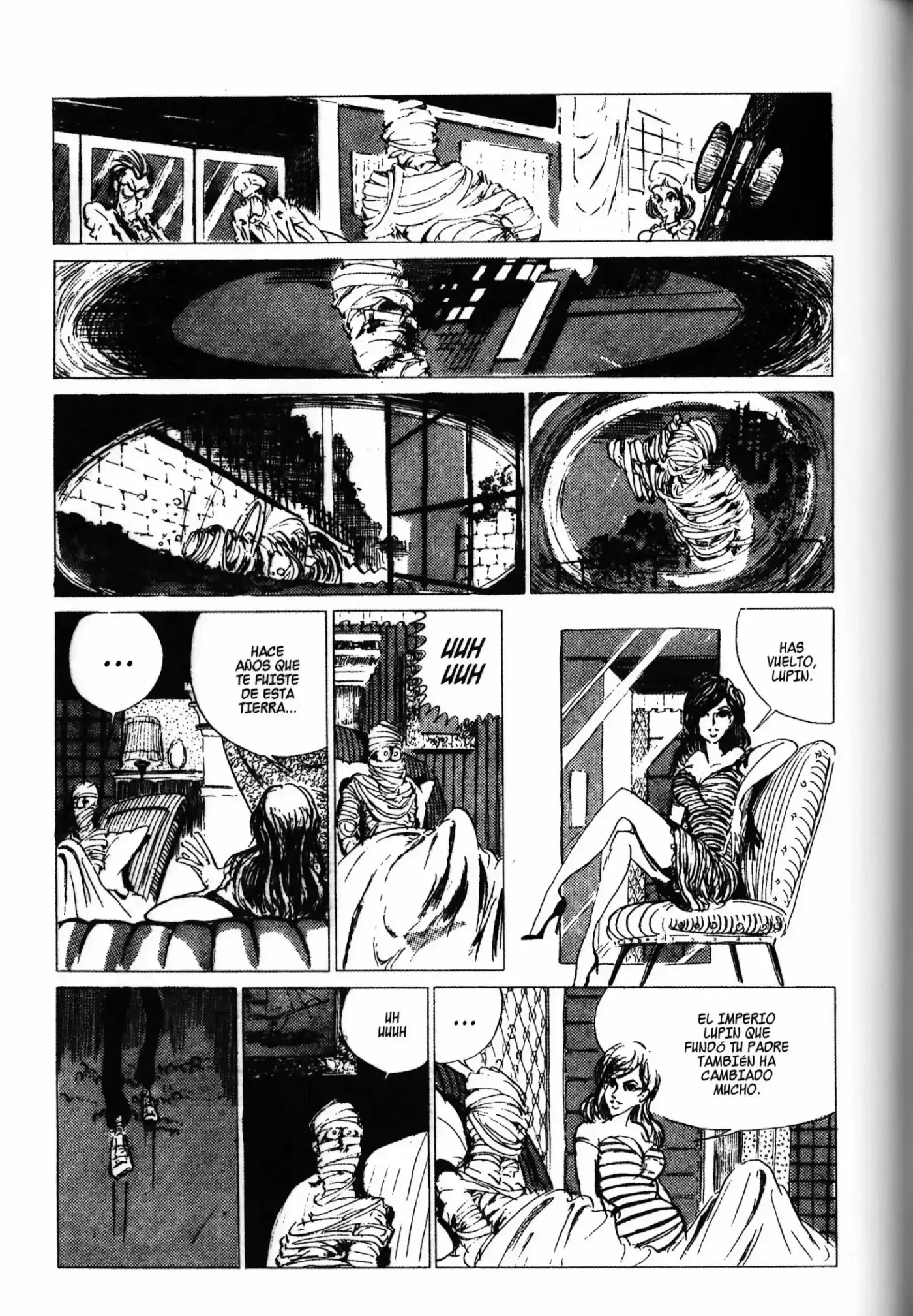 Lupin III - Capítulo 11 - Página 8 - LectorTMOo