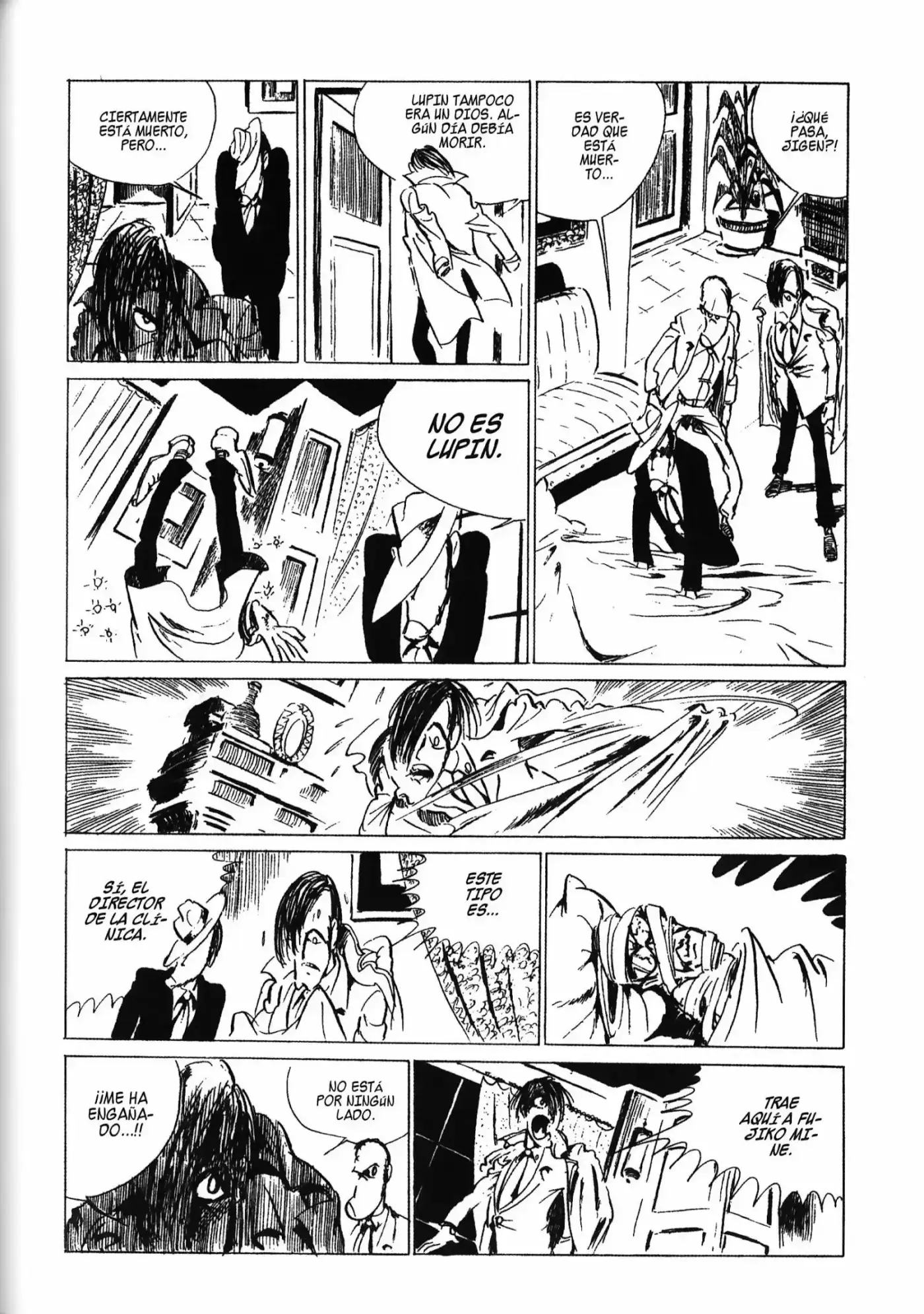 Lupin III - Capítulo 11 - Página 17 - LectorTMOo