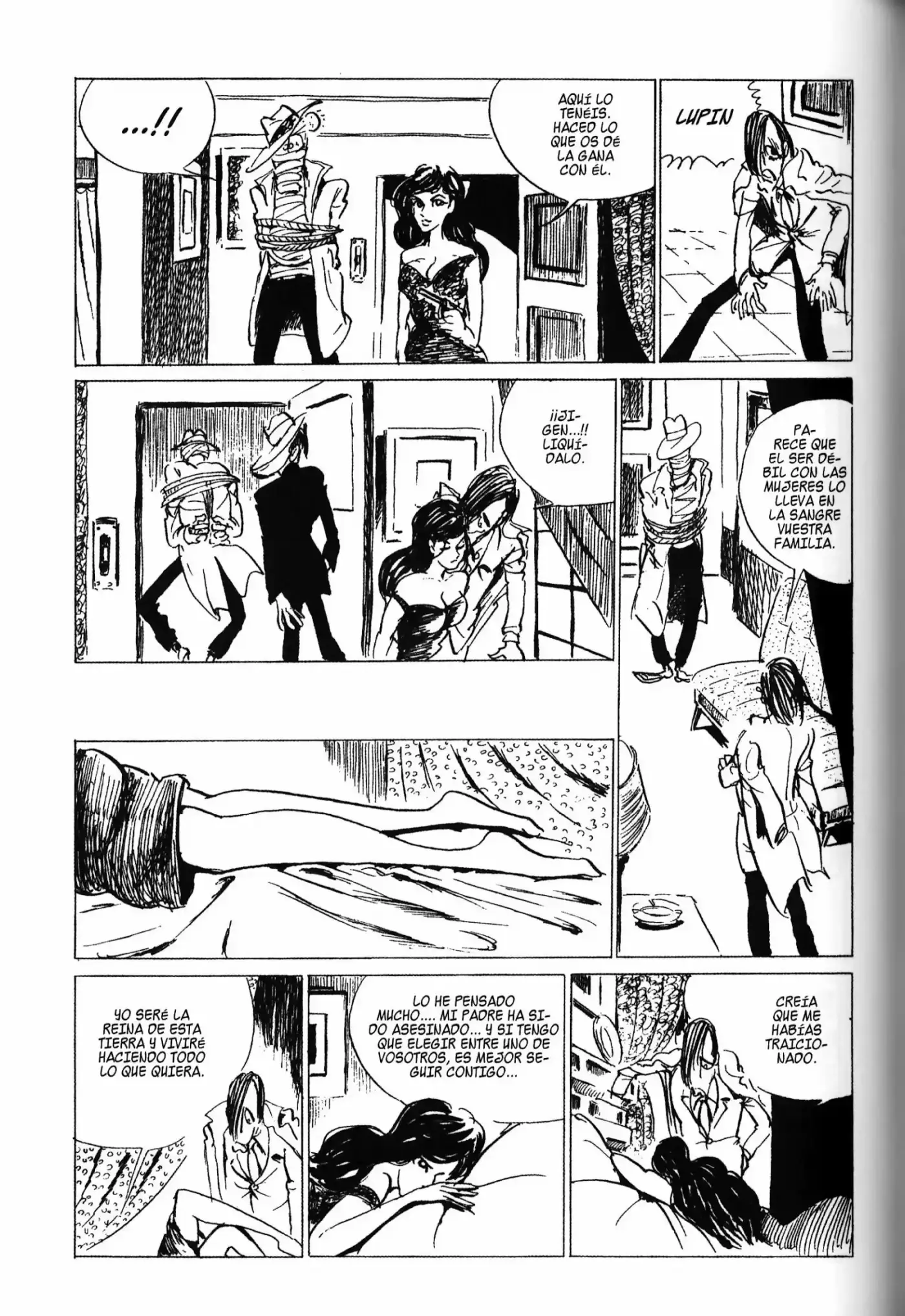 Lupin III - Capítulo 11 - Página 22 - LectorTMOo