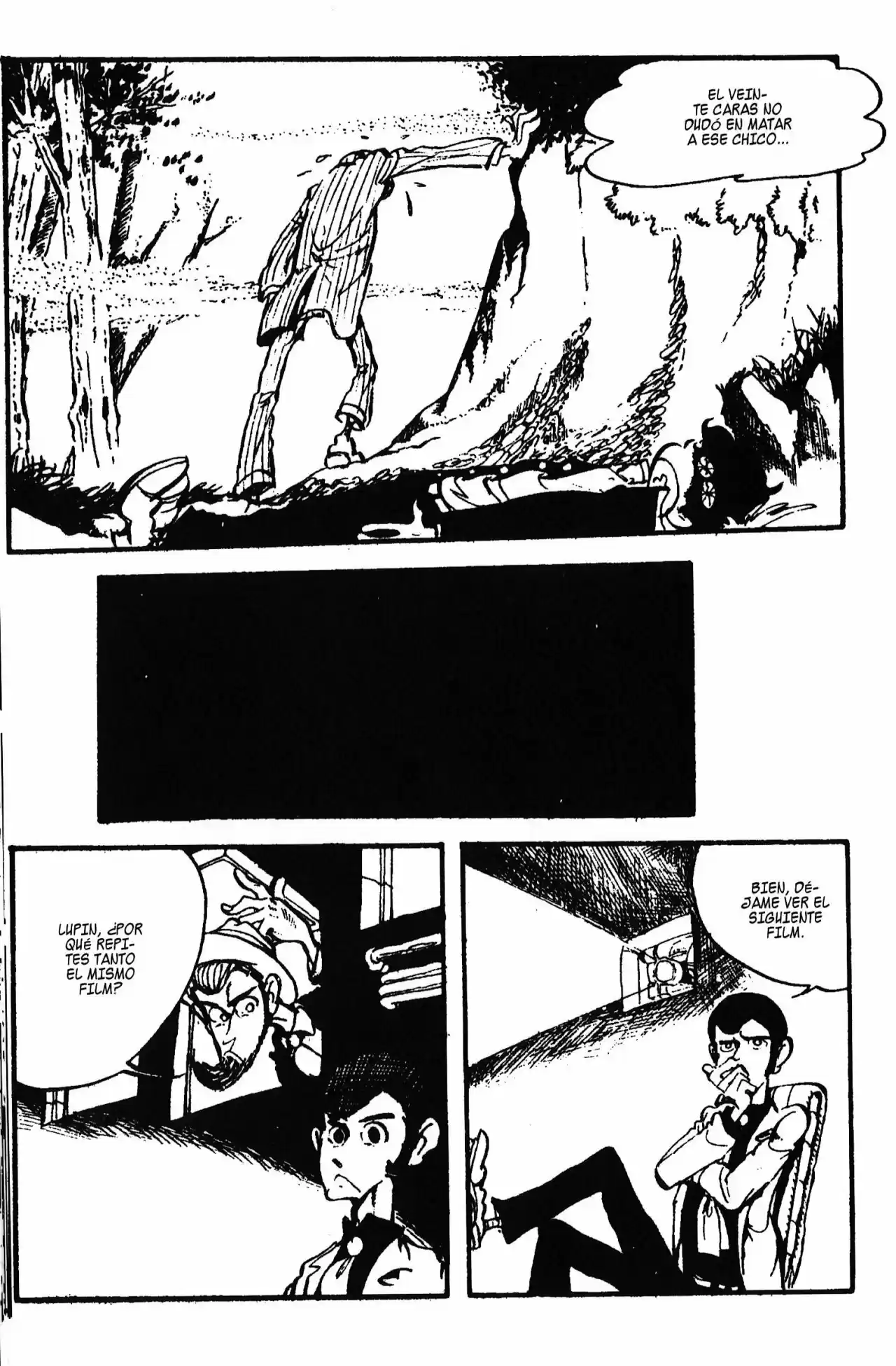 Lupin III - Capítulo 110 - Página 4 - LectorTMOo