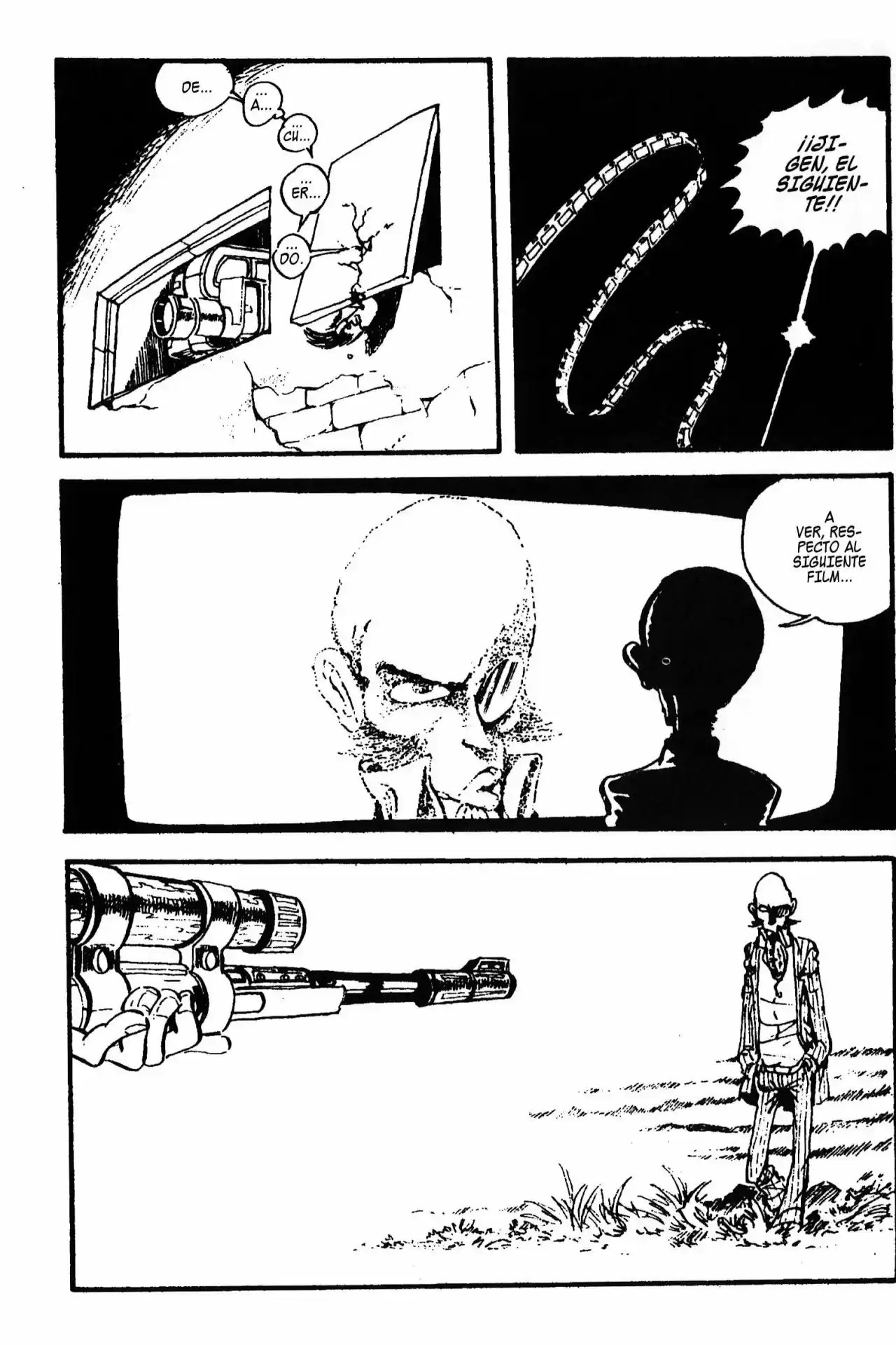 Lupin III - Capítulo 110 - Página 5 - LectorTMOo