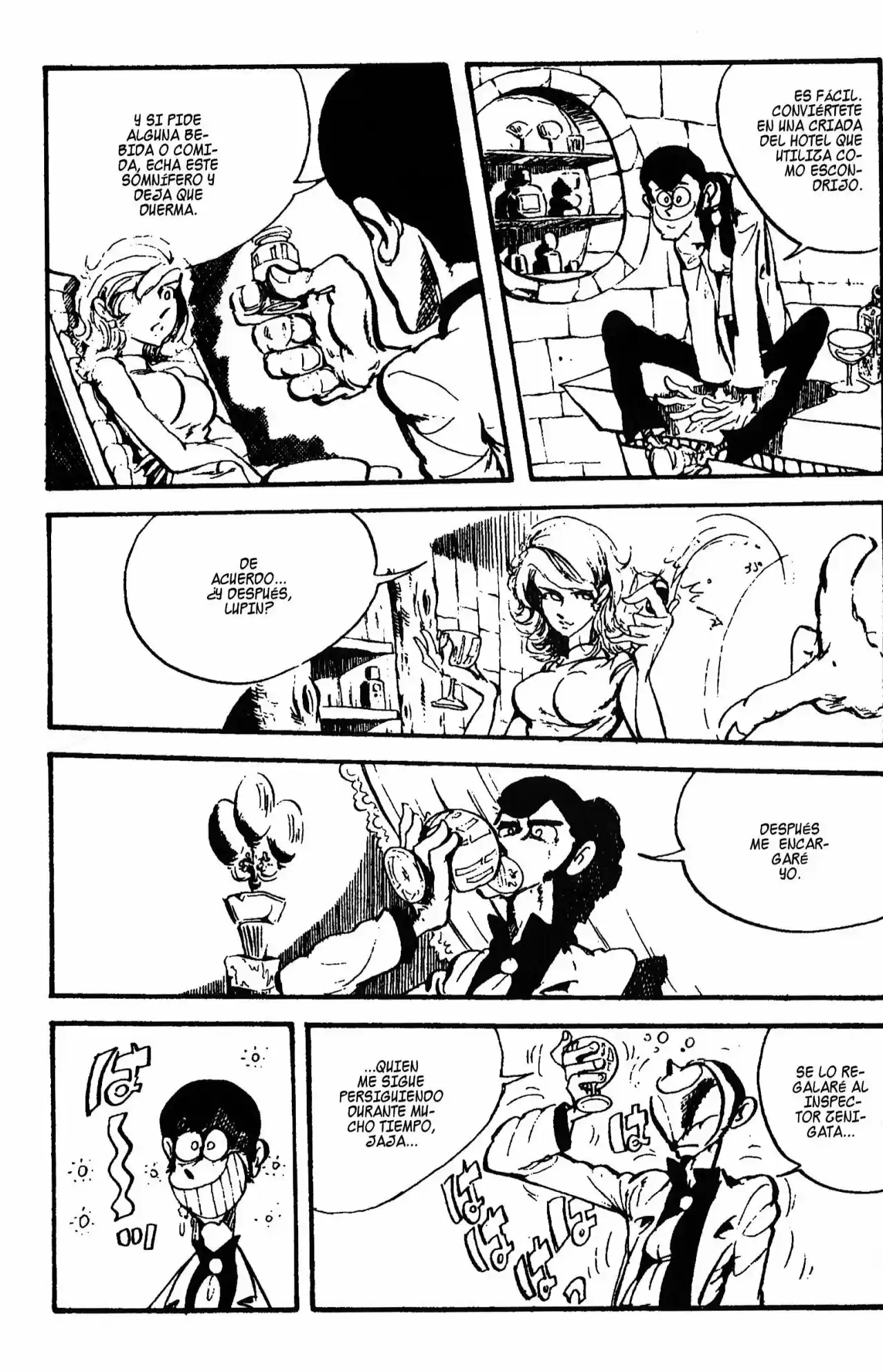 Lupin III - Capítulo 110 - Página 13 - LectorTMOo