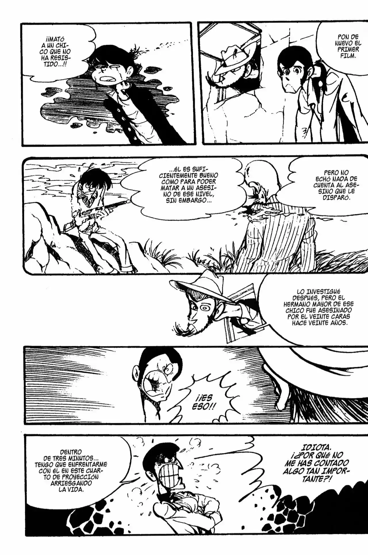 Lupin III - Capítulo 110 - Página 21 - LectorTMOo
