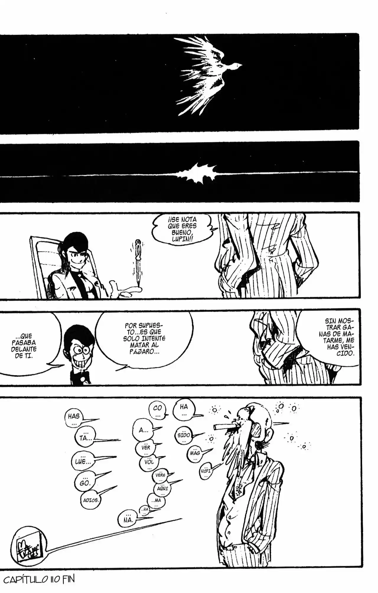 Lupin III - Capítulo 110 - Página 24 - LectorTMOo