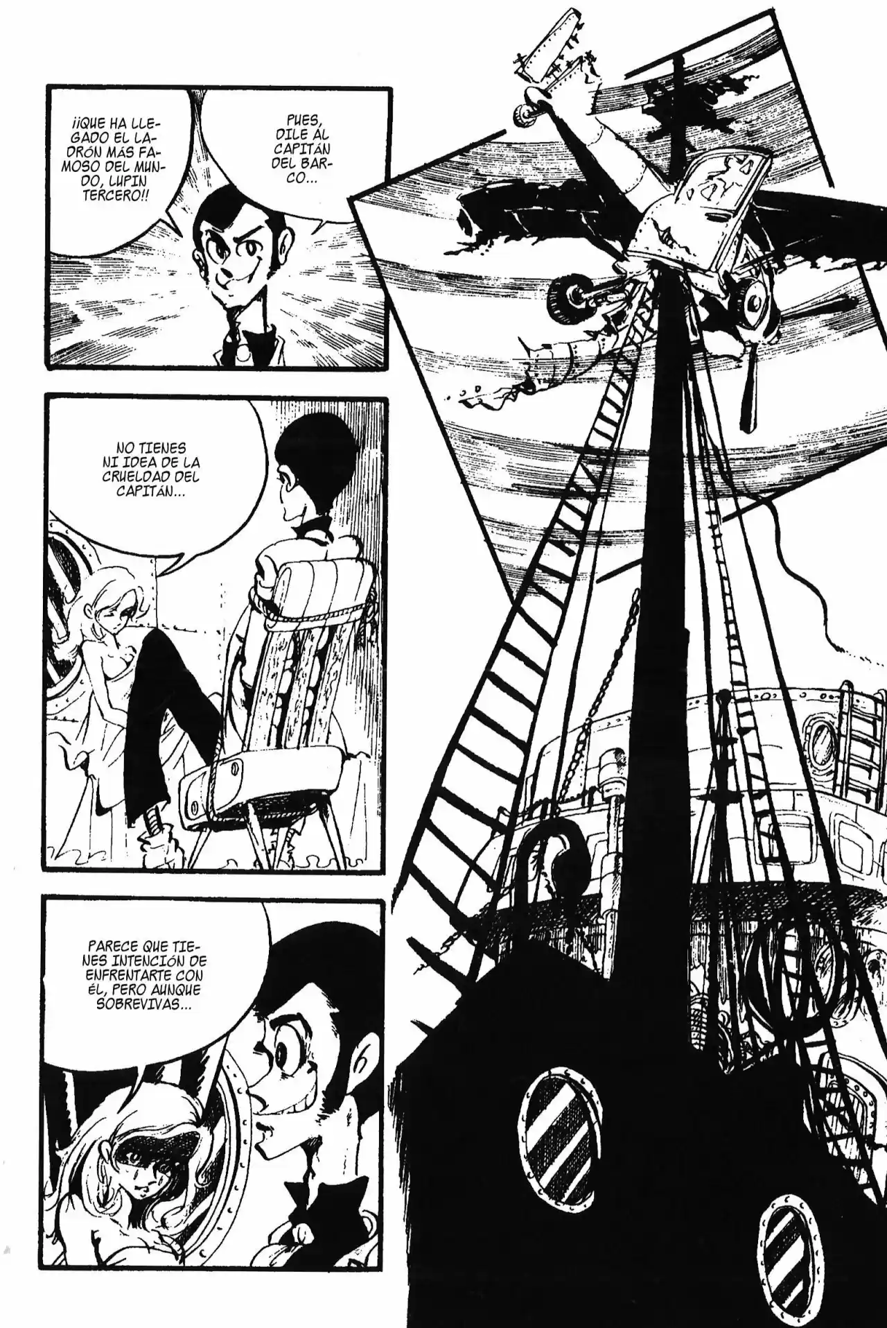 Lupin III - Capítulo 111 - Página 4 - LectorTMOo