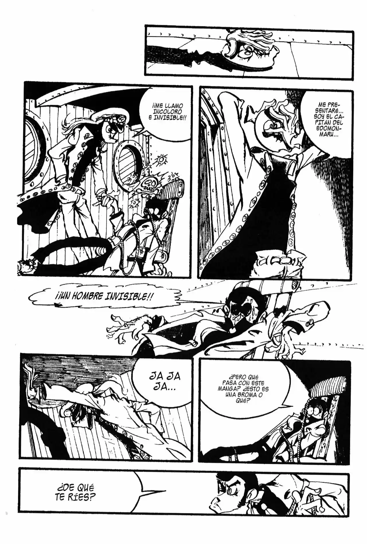 Lupin III - Capítulo 111 - Página 6 - LectorTMOo