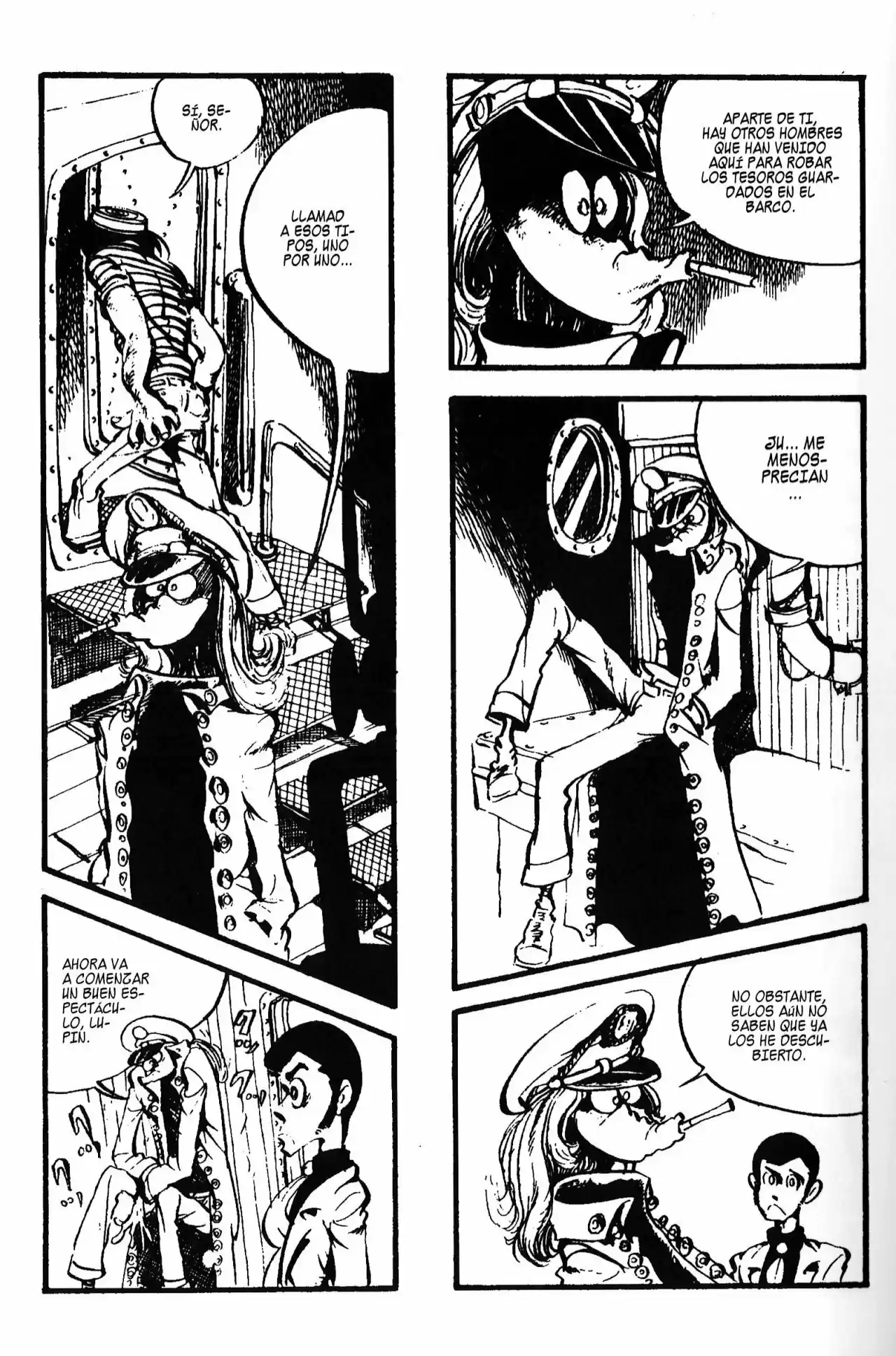 Lupin III - Capítulo 111 - Página 7 - LectorTMOo