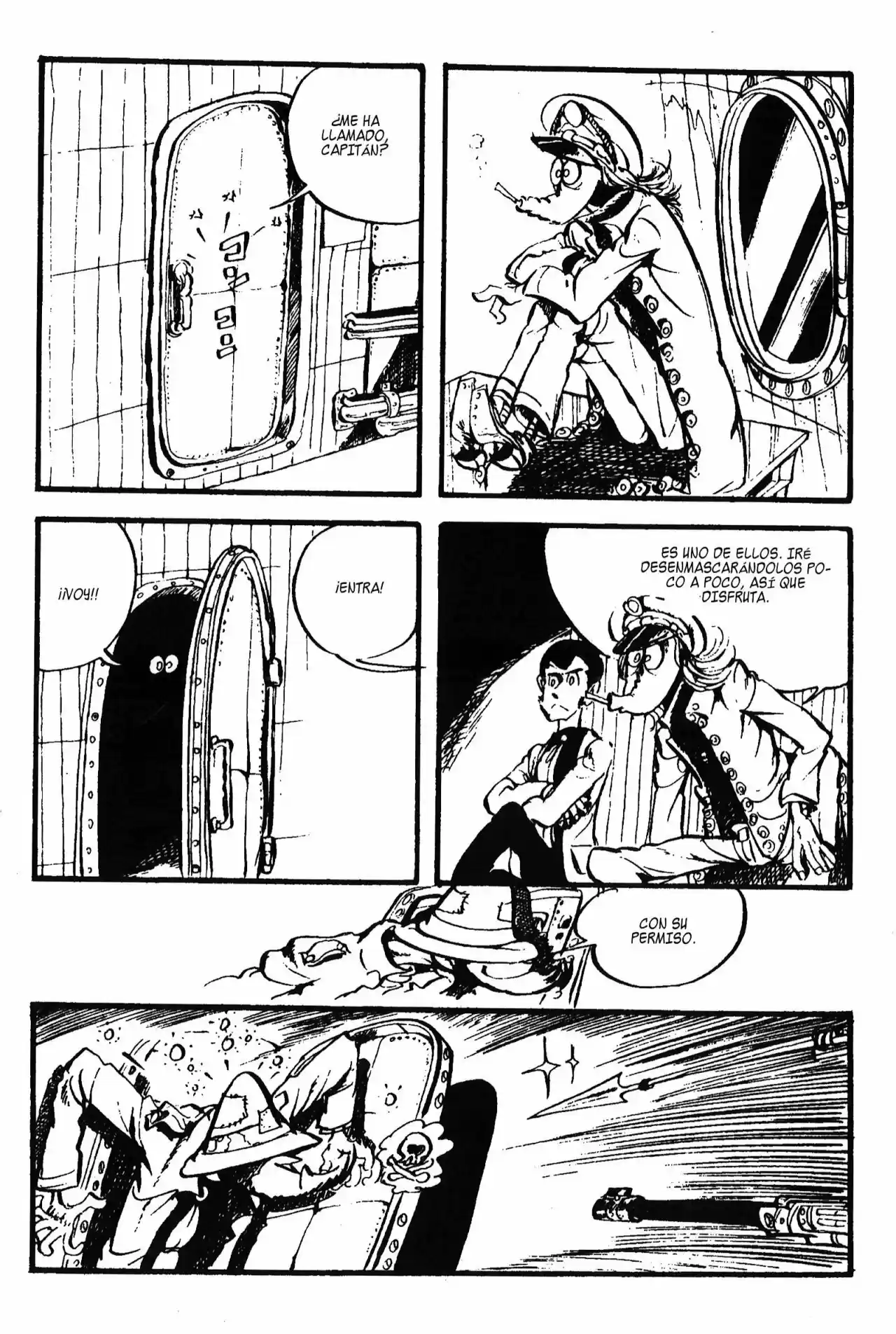 Lupin III - Capítulo 111 - Página 8 - LectorTMOo