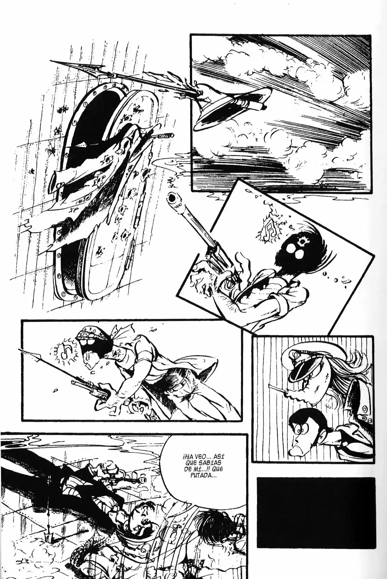 Lupin III - Capítulo 111 - Página 9 - LectorTMOo