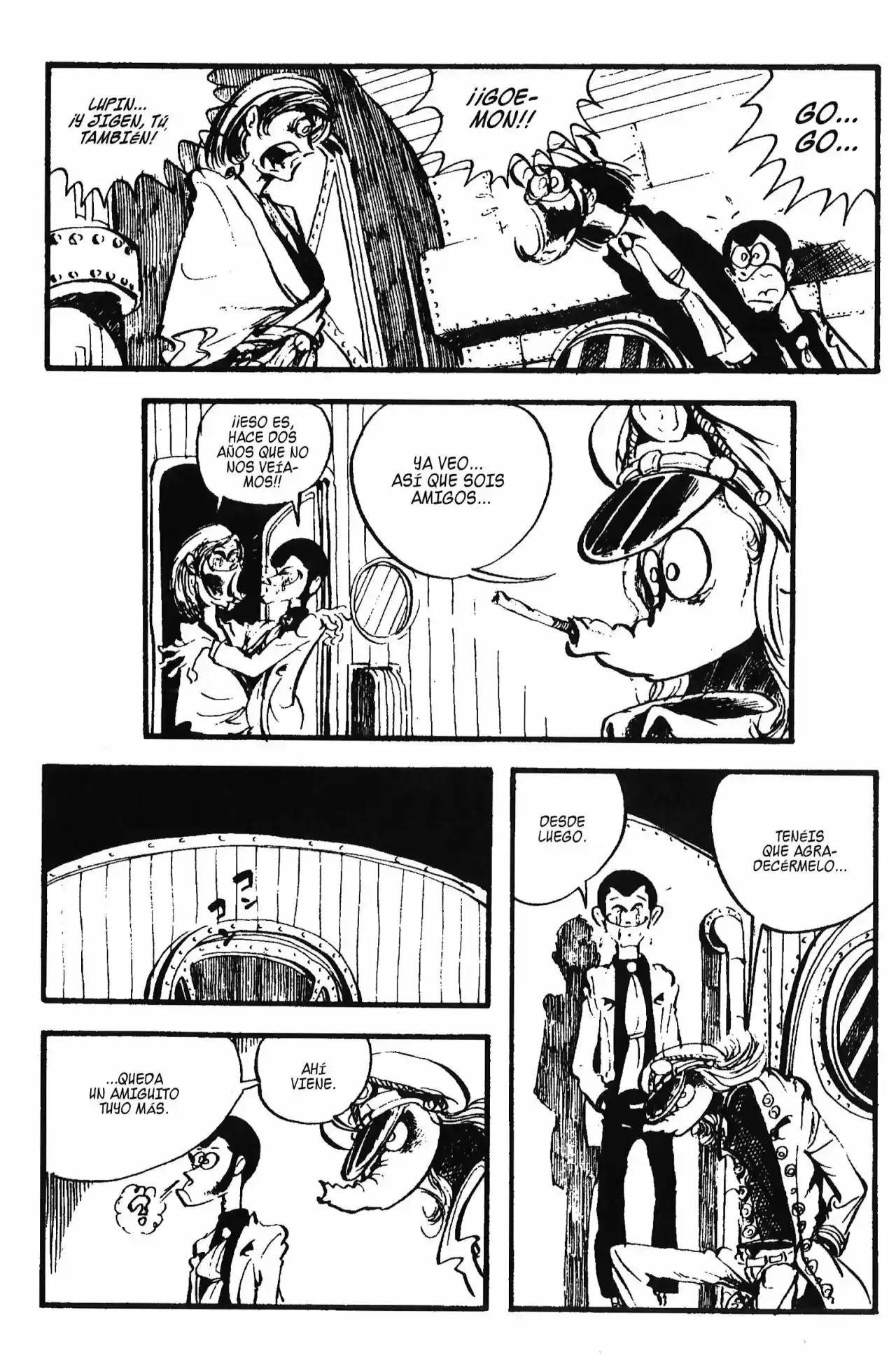 Lupin III - Capítulo 111 - Página 12 - LectorTMOo