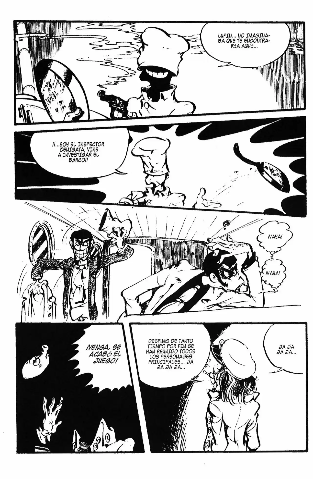 Lupin III - Capítulo 111 - Página 14 - LectorTMOo
