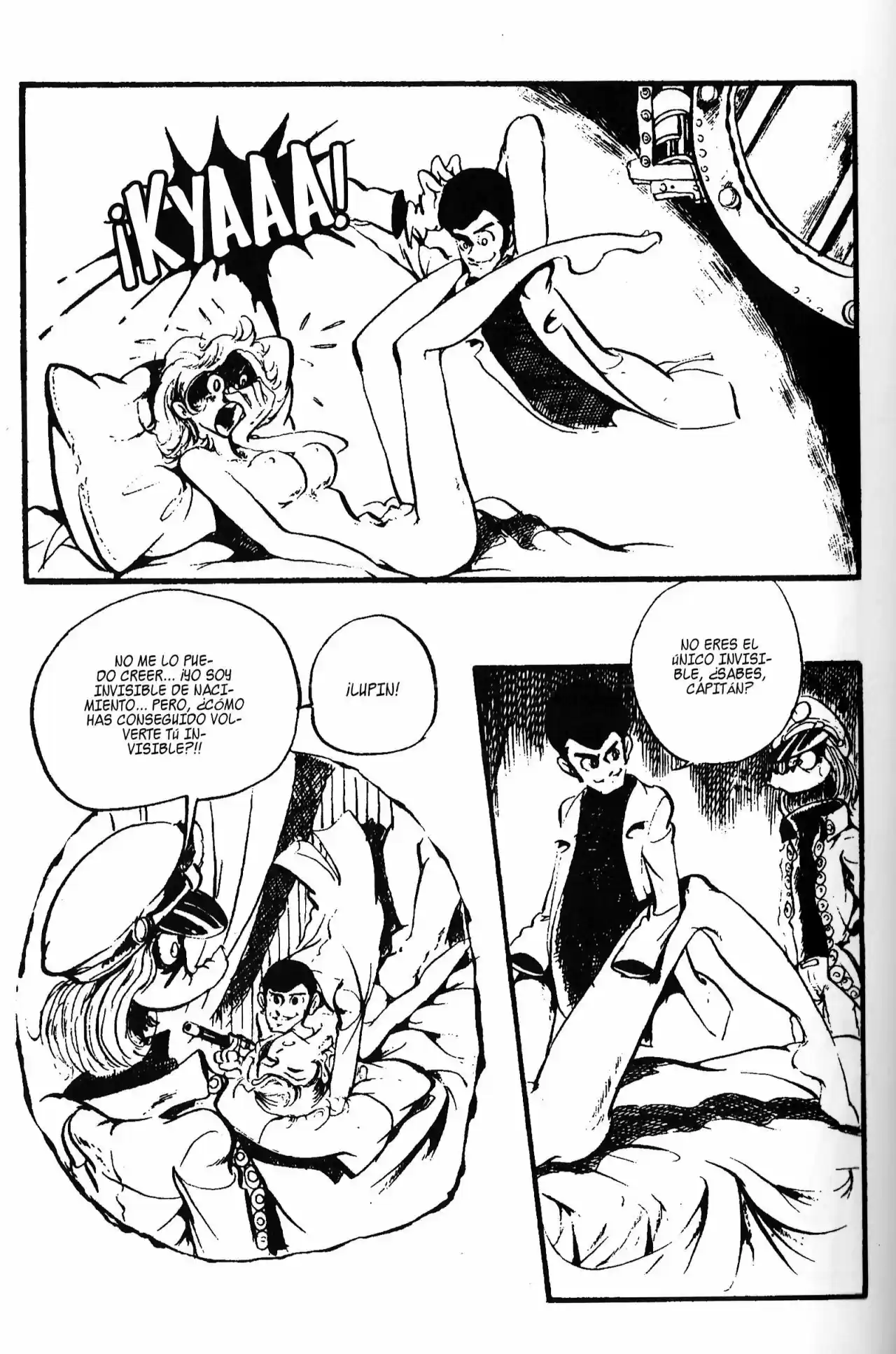 Lupin III - Capítulo 112 - Página 4 - LectorTMOo