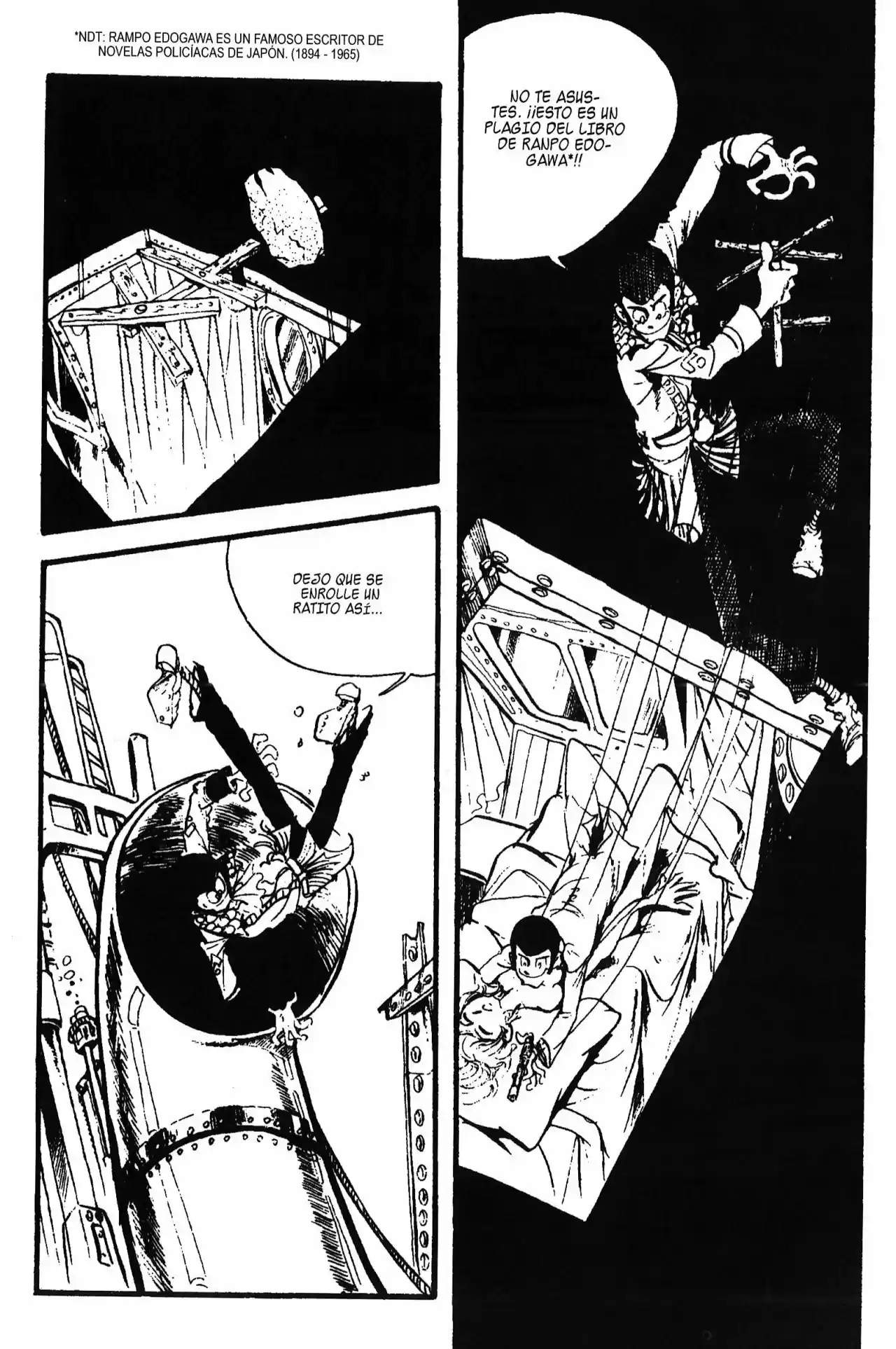 Lupin III - Capítulo 112 - Página 5 - LectorTMOo