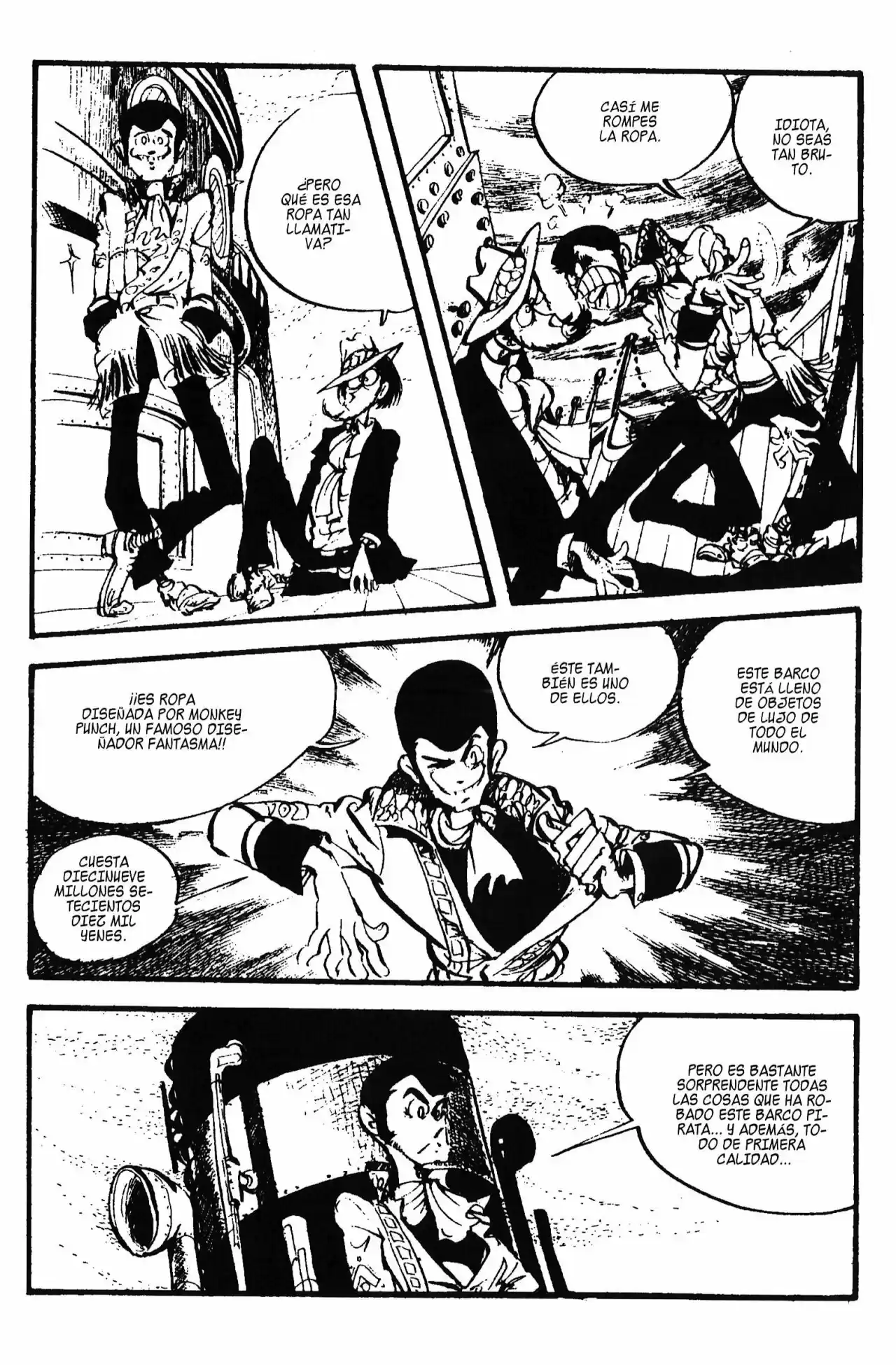 Lupin III - Capítulo 112 - Página 7 - LectorTMOo