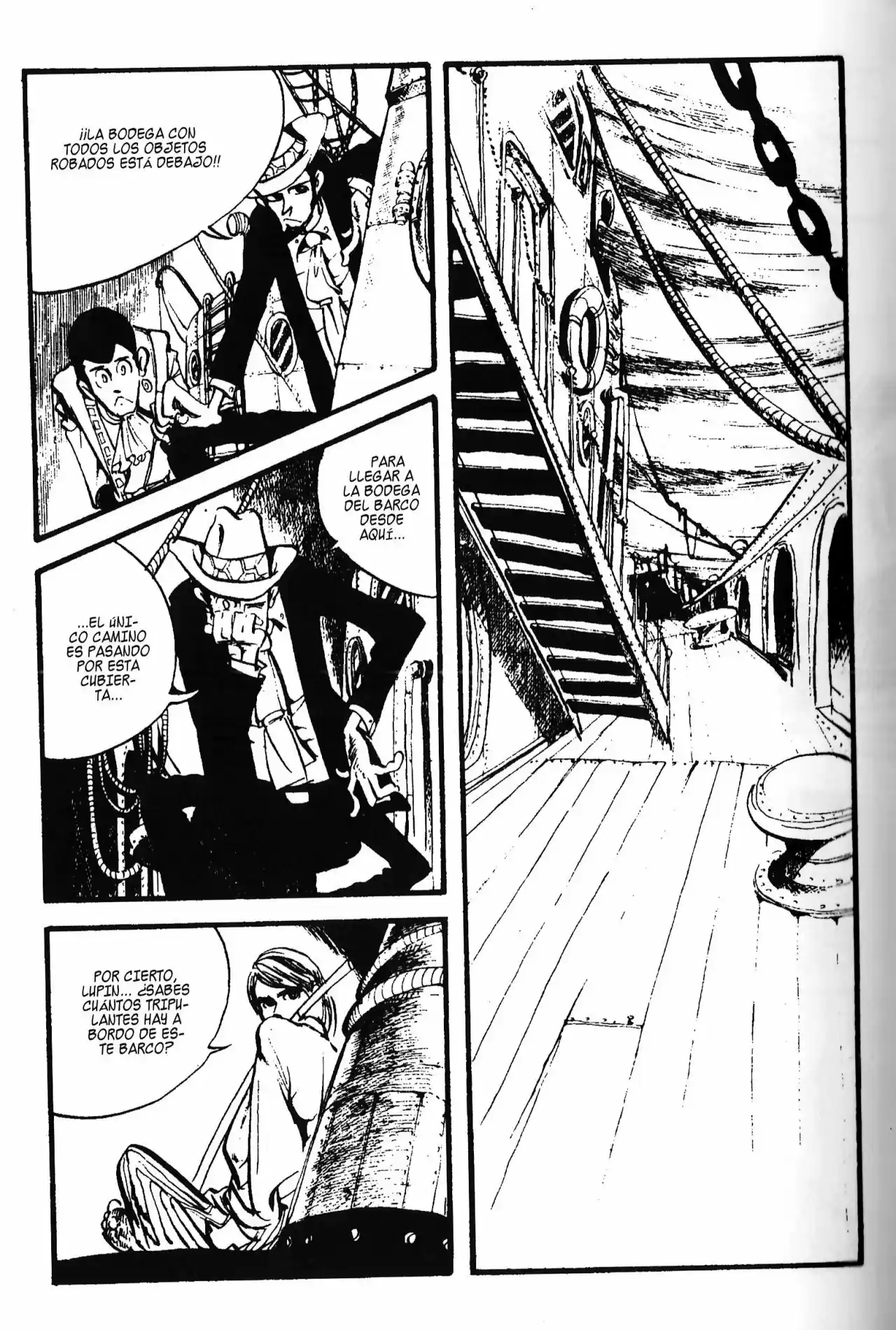 Lupin III - Capítulo 112 - Página 8 - LectorTMOo