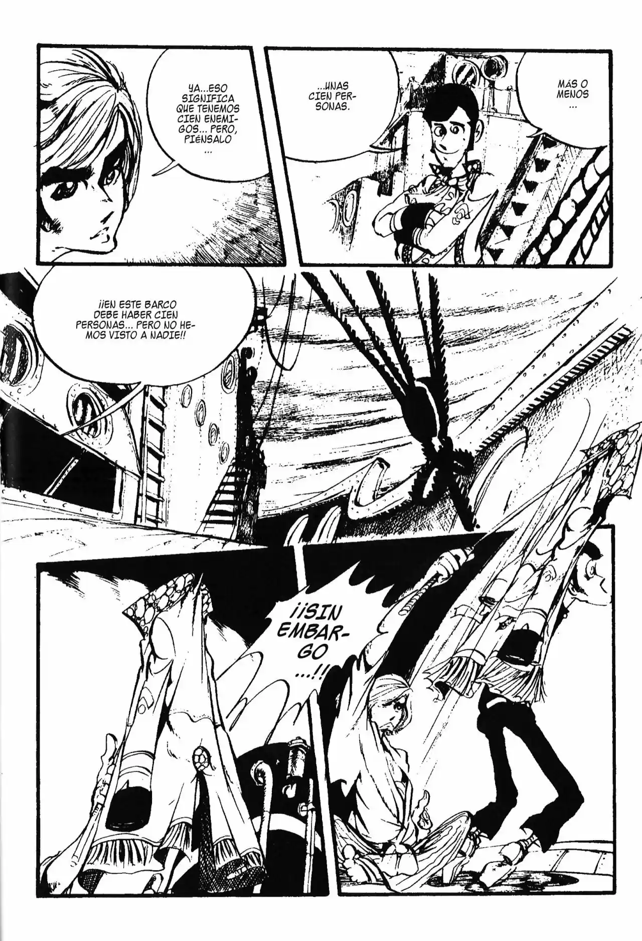 Lupin III - Capítulo 112 - Página 9 - LectorTMOo