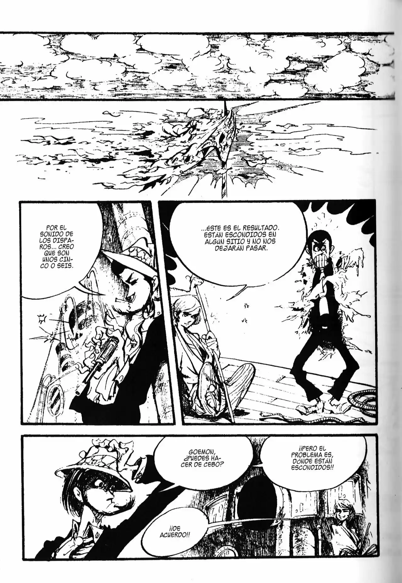 Lupin III - Capítulo 112 - Página 10 - LectorTMOo