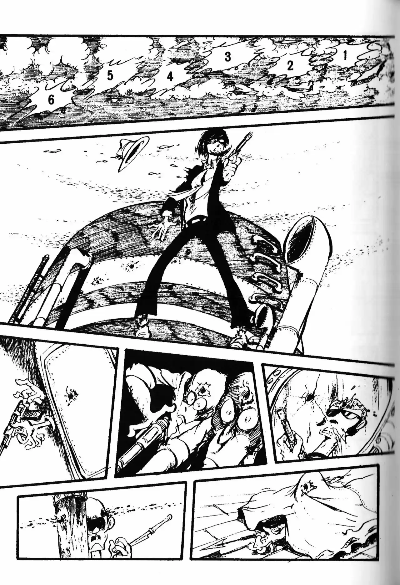 Lupin III - Capítulo 112 - Página 12 - LectorTMOo