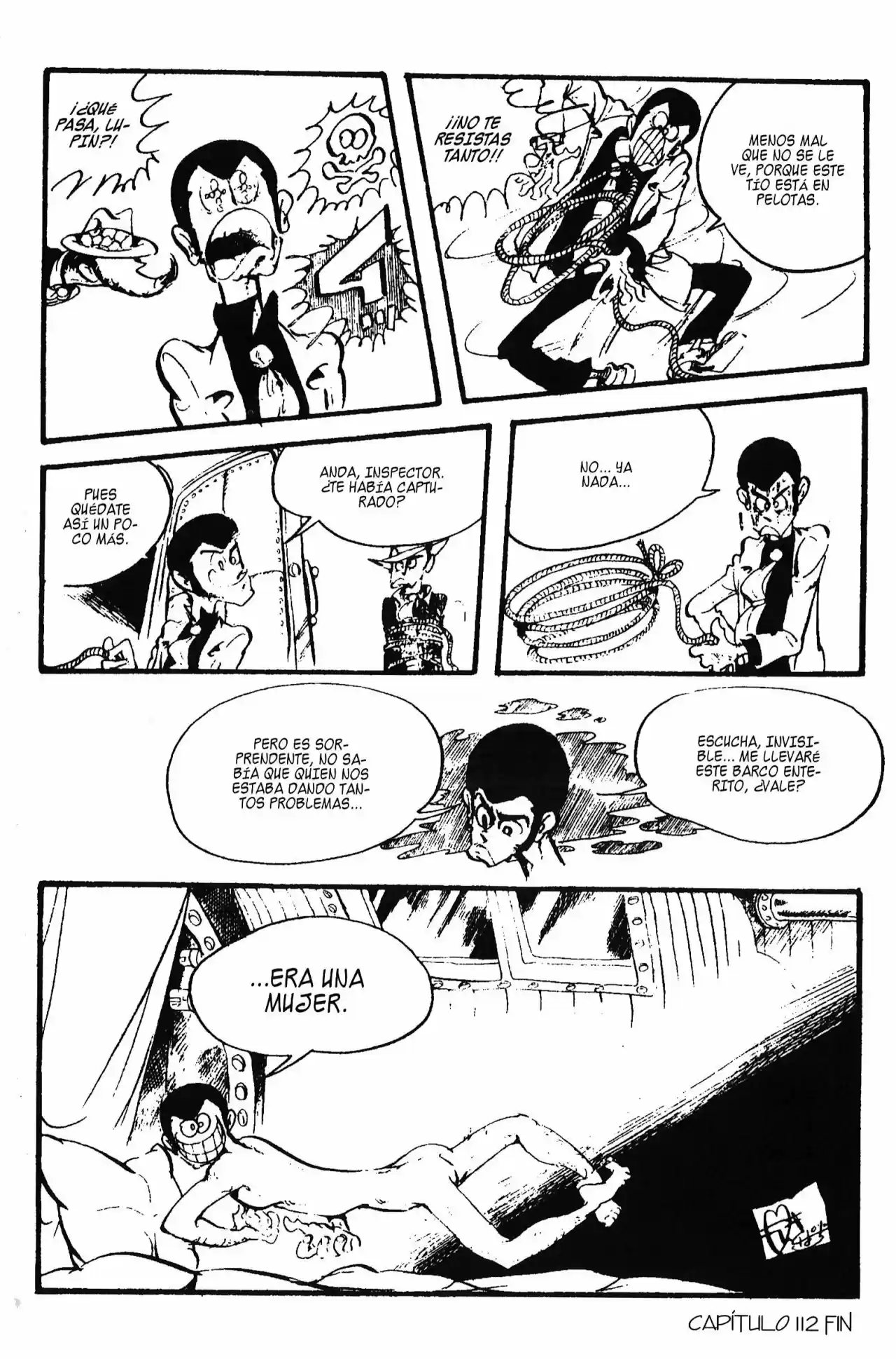 Lupin III - Capítulo 112 - Página 22 - LectorTMOo