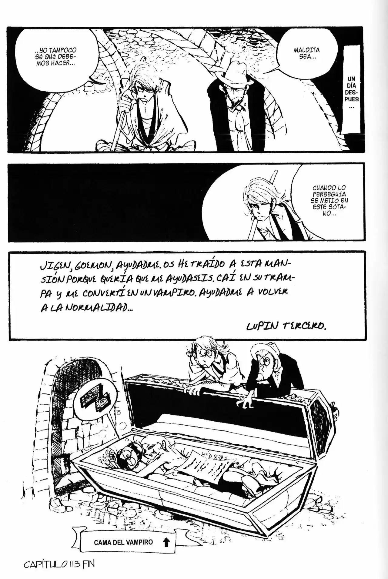 Lupin III - Capítulo 113 - Página 24 - LectorTMOo