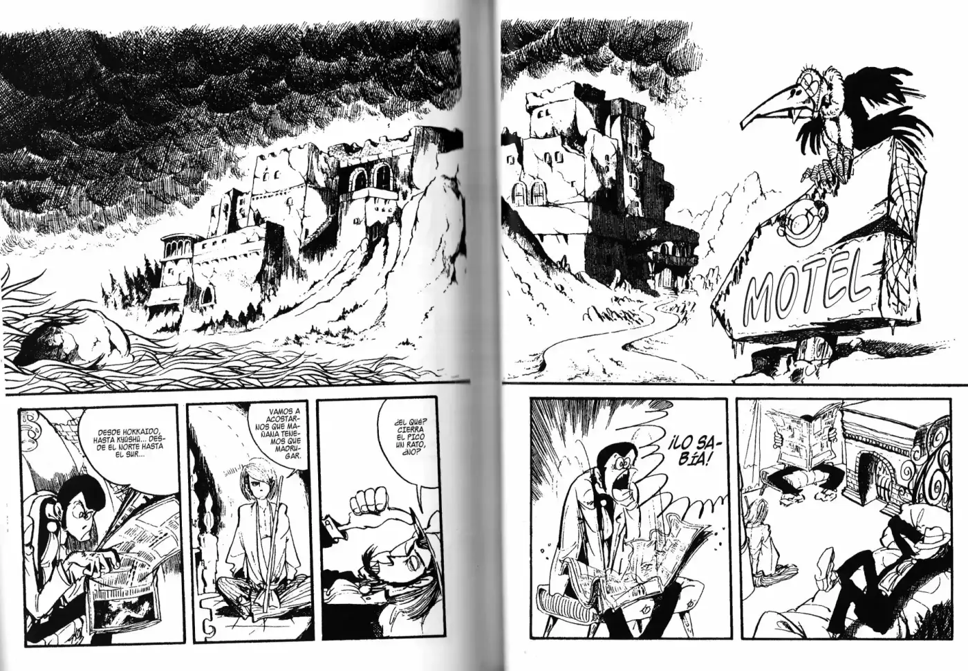 Lupin III - Capítulo 113 - Página 25 - LectorTMOo