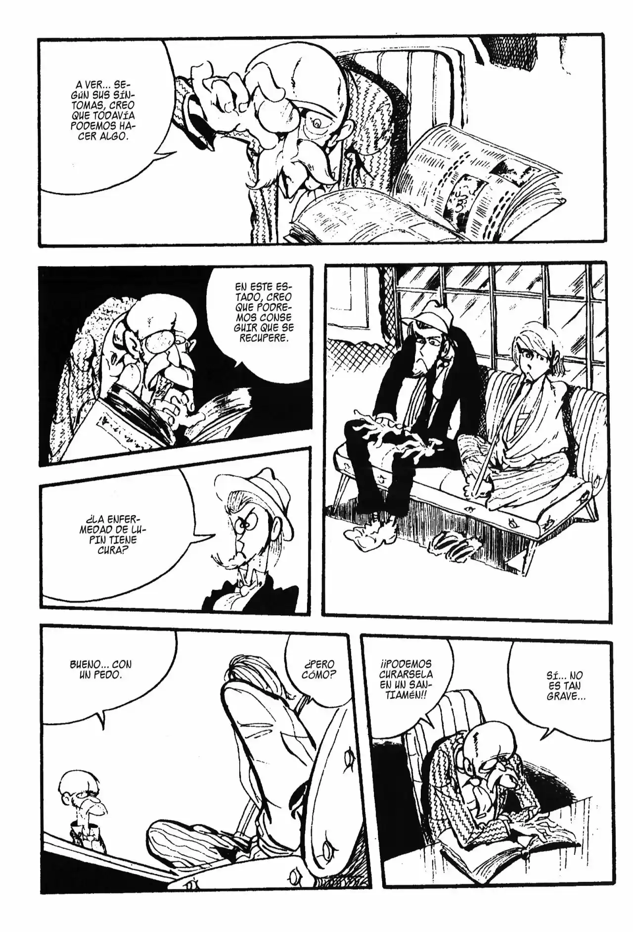 Lupin III - Capítulo 114 - Página 10 - LectorTMOo