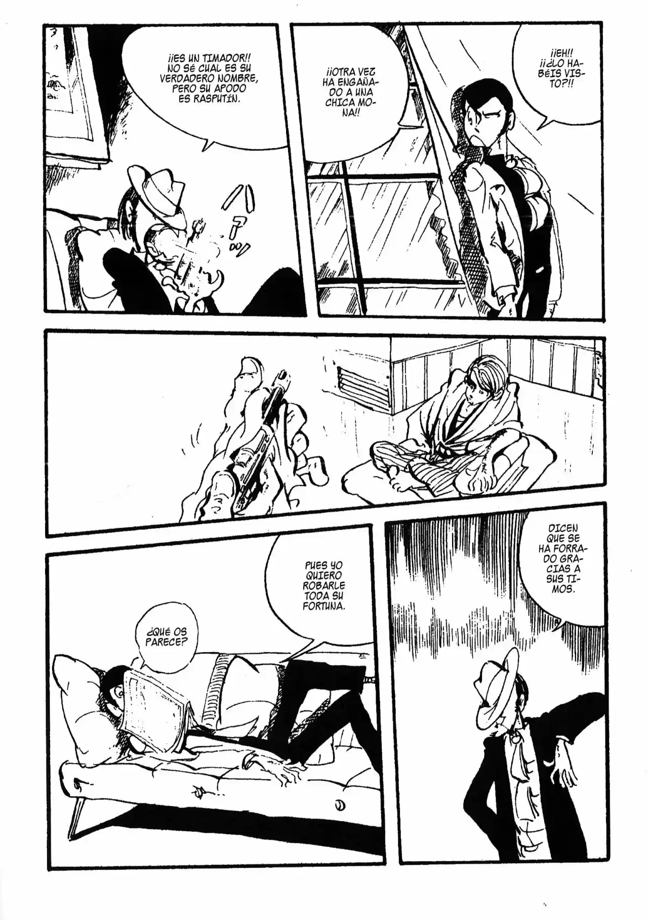 Lupin III - Capítulo 115 - Página 10 - LectorTMOo