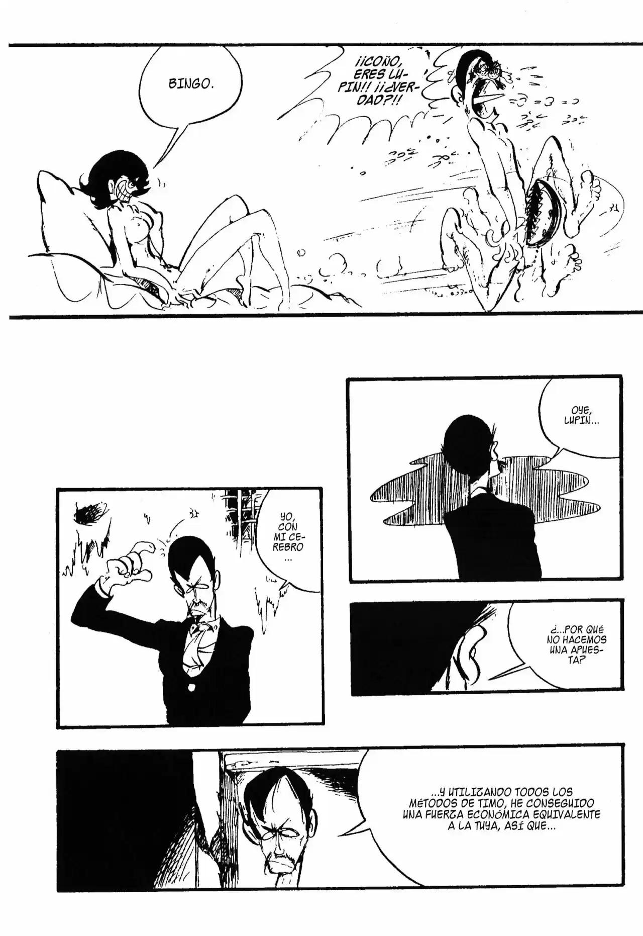 Lupin III - Capítulo 115 - Página 20 - LectorTMOo