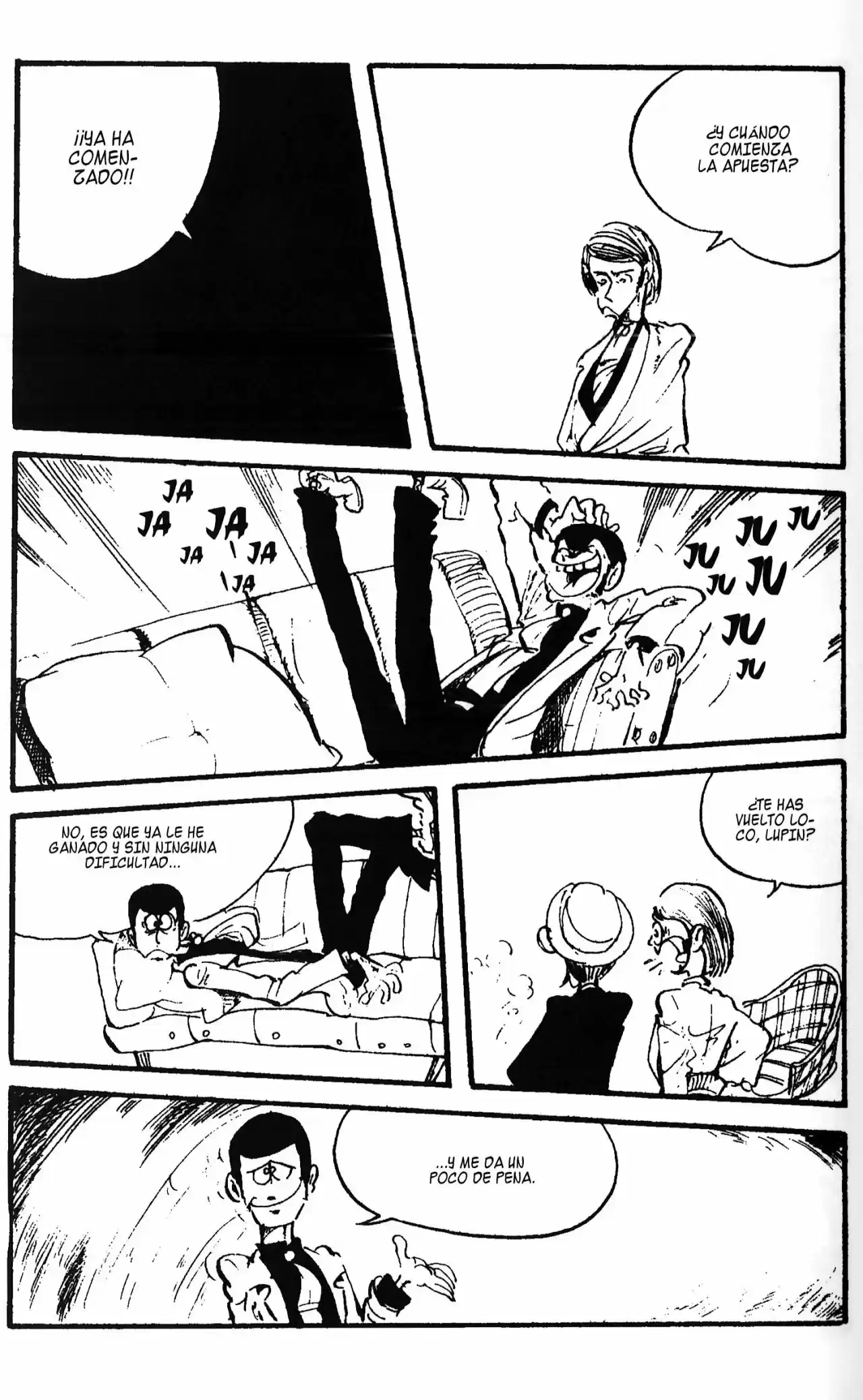 Lupin III - Capítulo 115 - Página 23 - LectorTMOo
