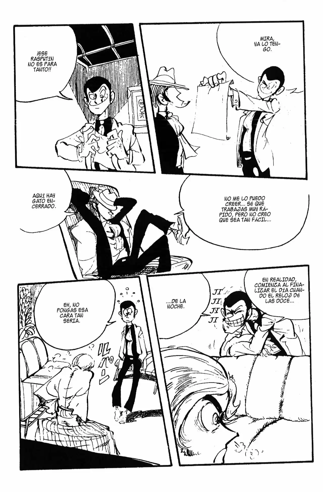 Lupin III - Capítulo 115 - Página 24 - LectorTMOo