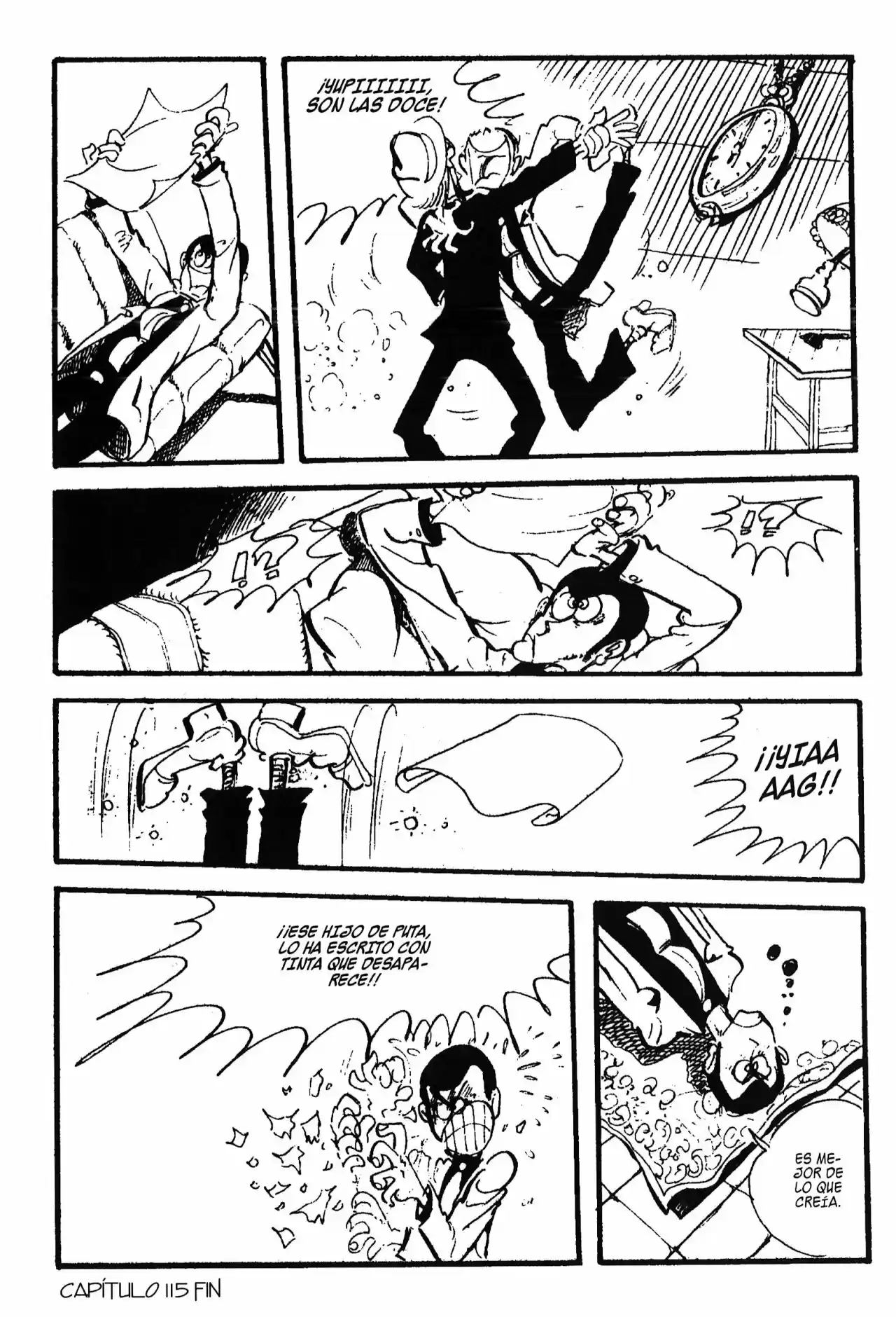 Lupin III - Capítulo 115 - Página 26 - LectorTMOo