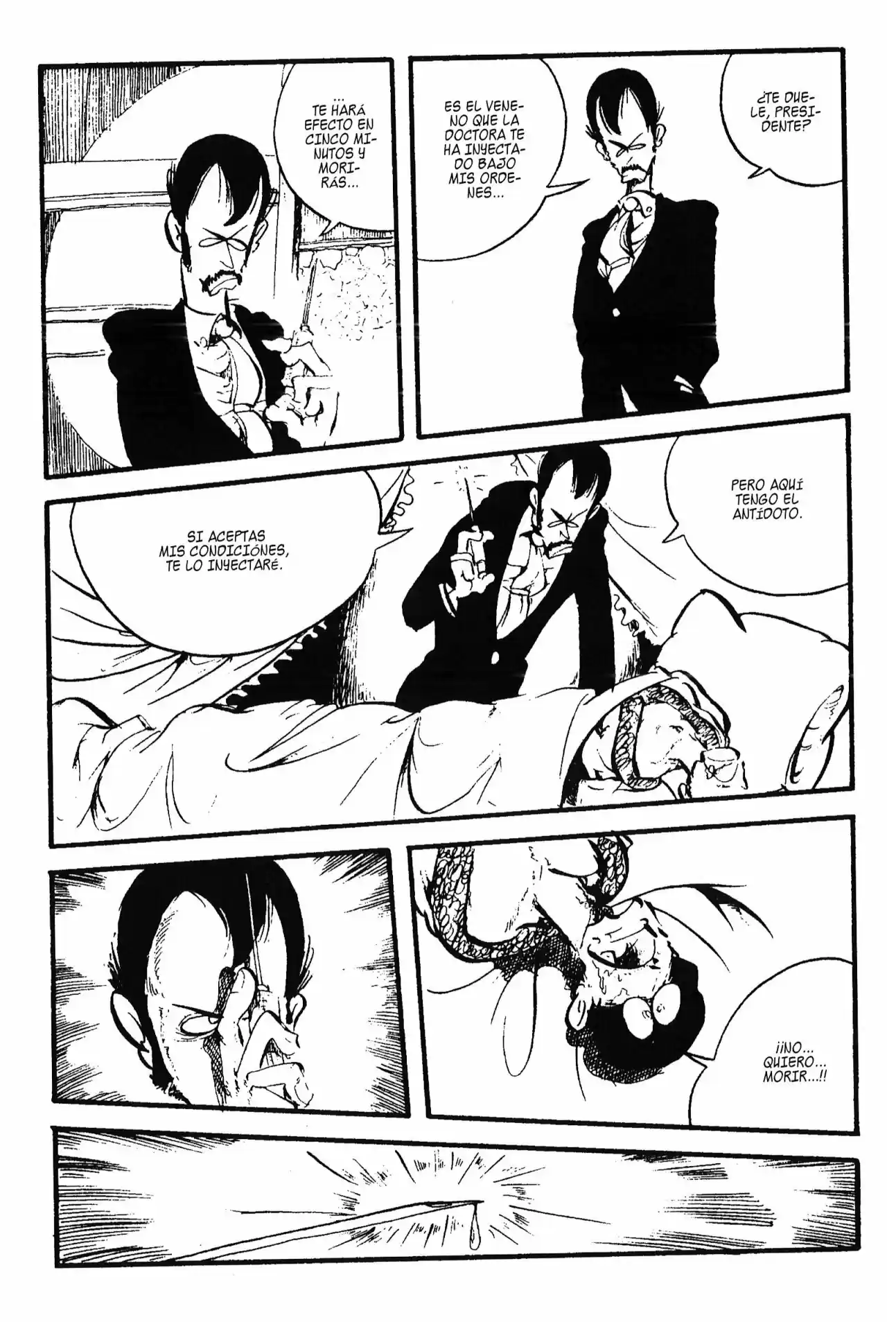 Lupin III - Capítulo 116 - Página 17 - LectorTMOo