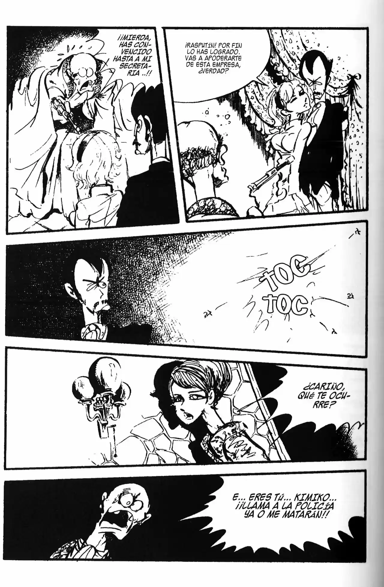 Lupin III - Capítulo 116 - Página 20 - LectorTMOo