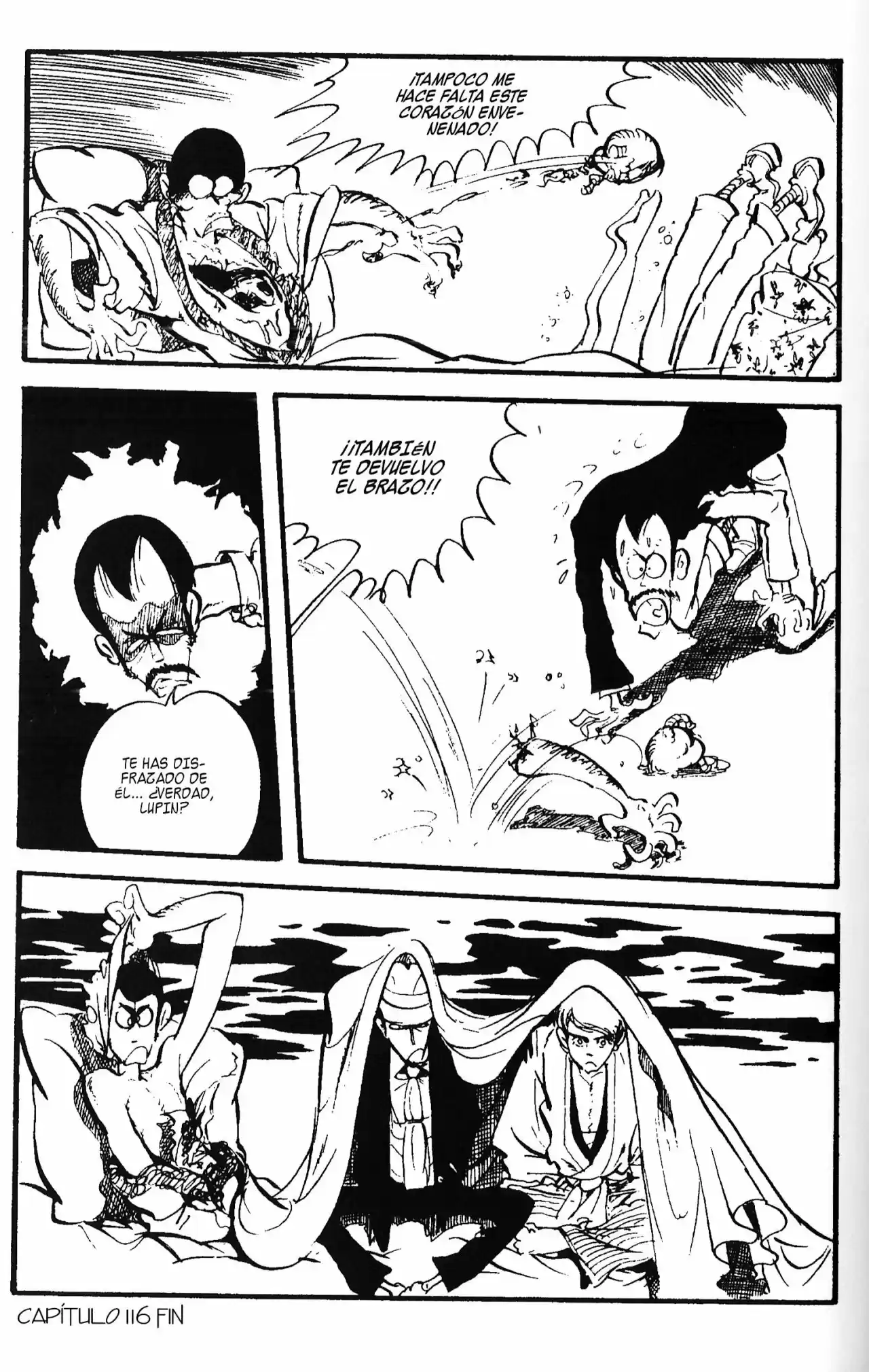 Lupin III - Capítulo 116 - Página 22 - LectorTMOo